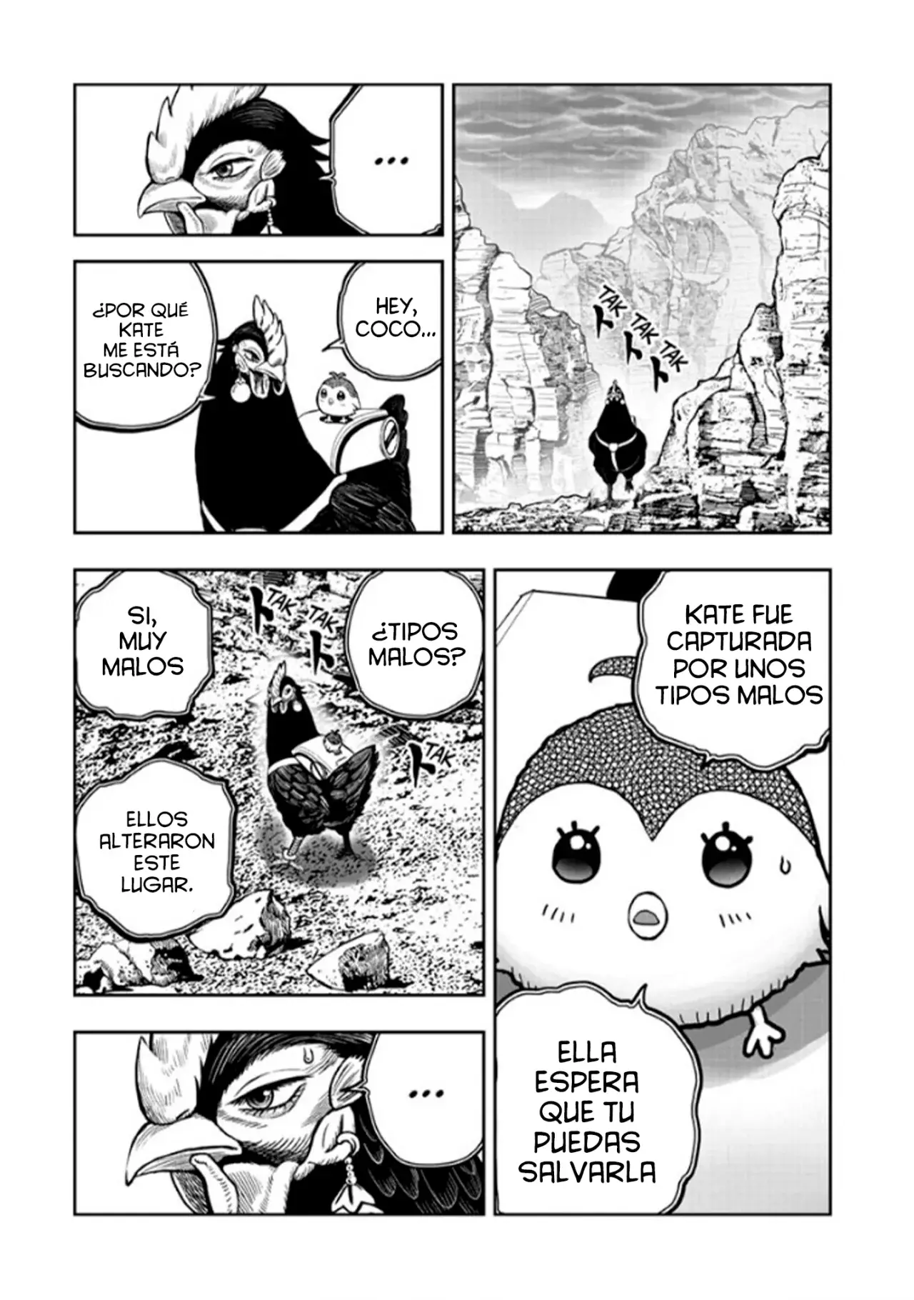 Read Rooster Fighter ES Manga Online