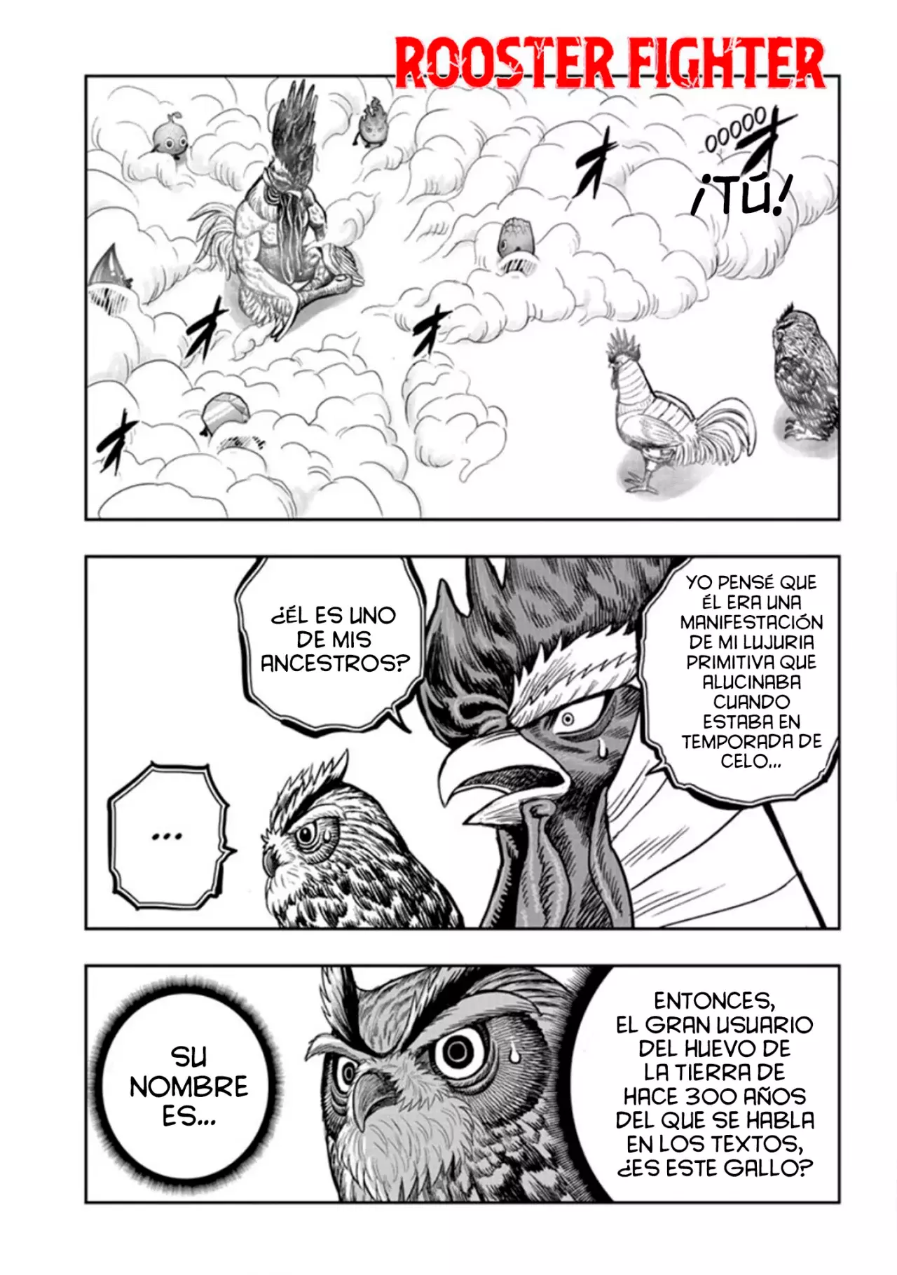 Read Rooster Fighter ES Manga Online