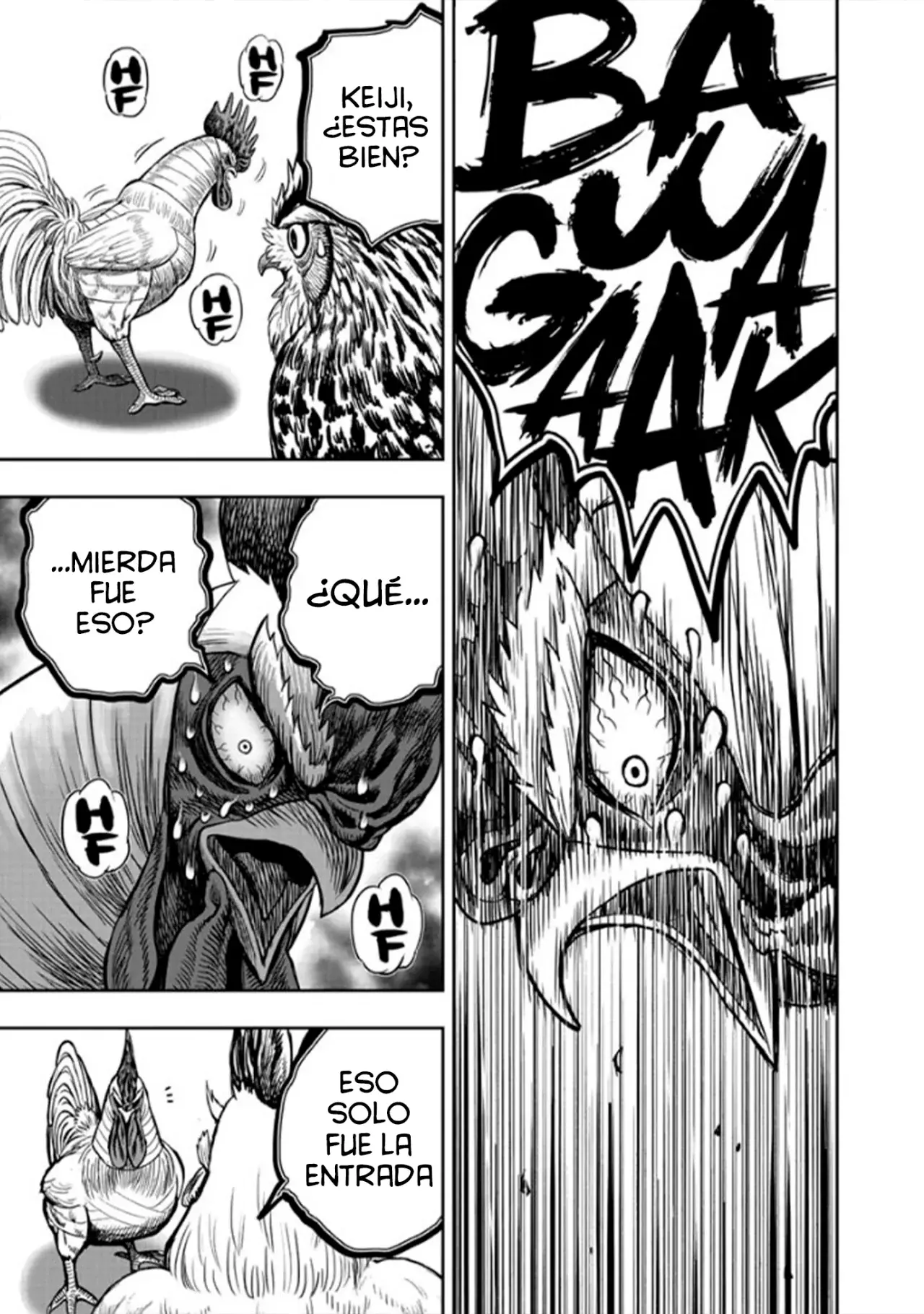 Read Rooster Fighter ES Manga Online