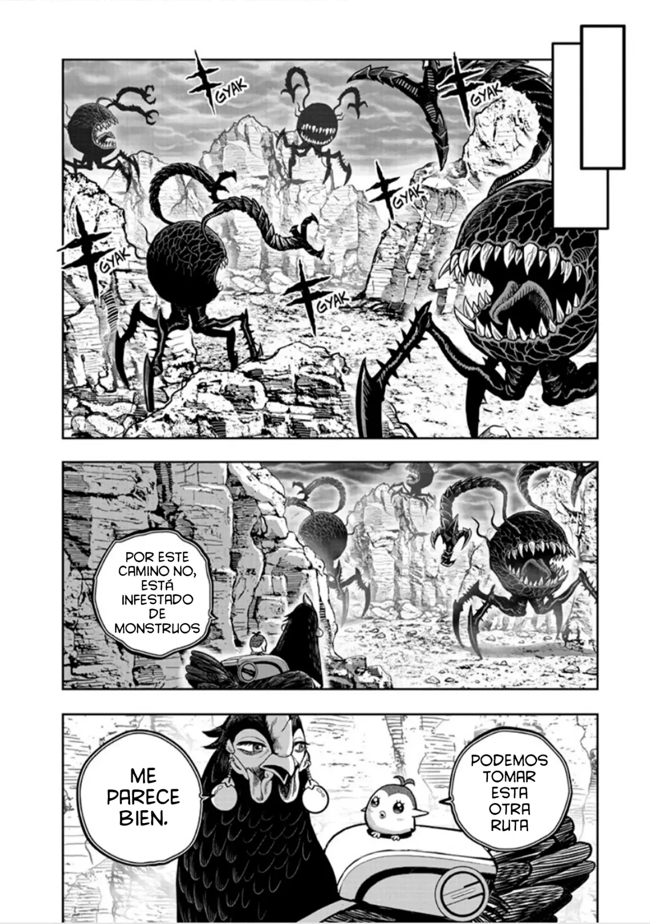 Read Rooster Fighter ES Manga Online