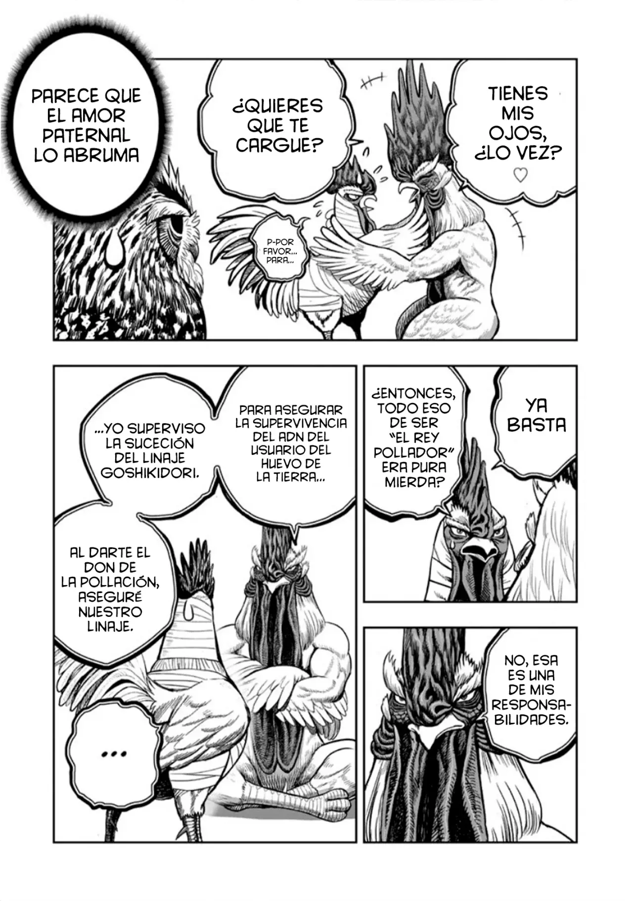 Read Rooster Fighter ES Manga Online