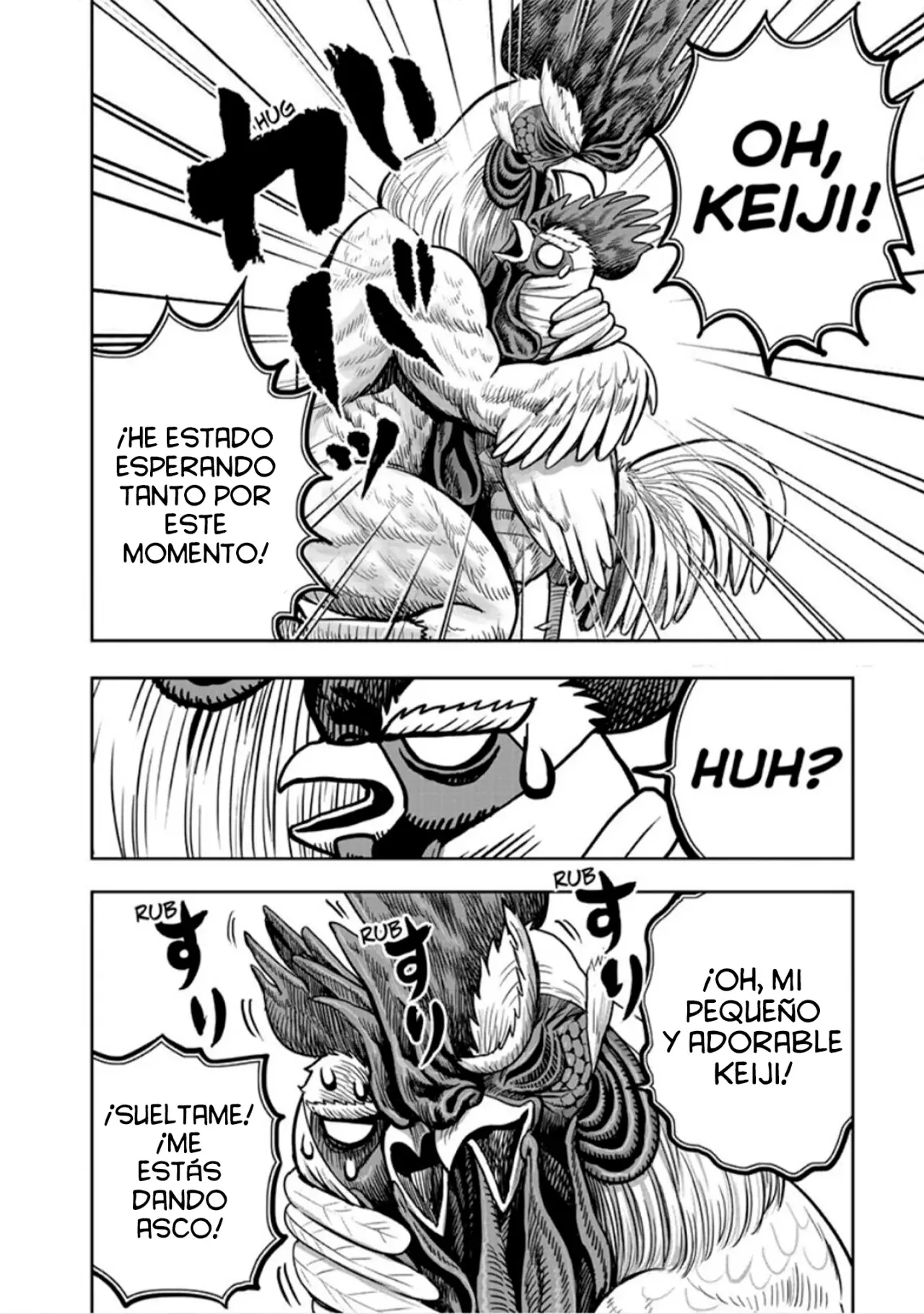 Read Rooster Fighter ES Manga Online