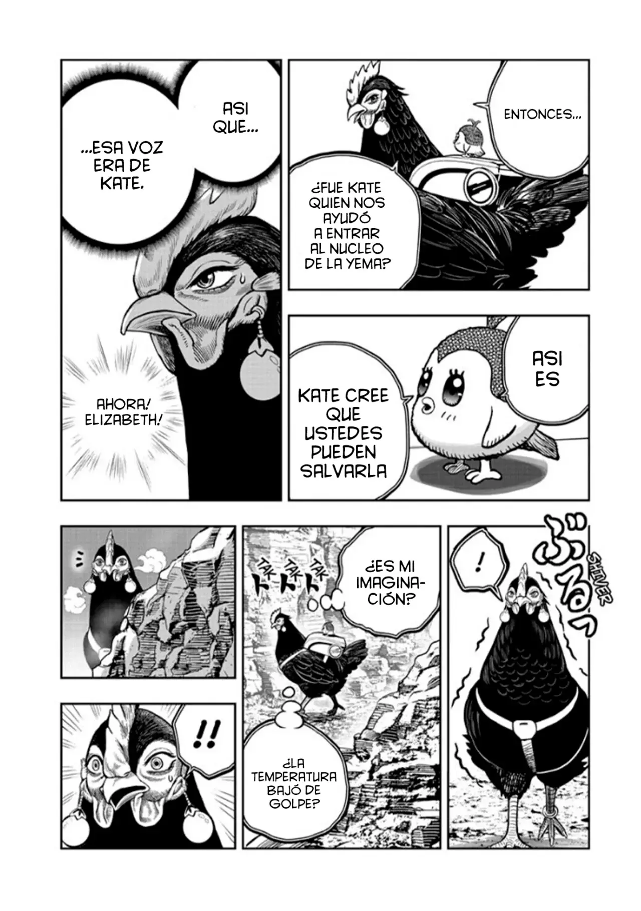 Read Rooster Fighter ES Manga Online