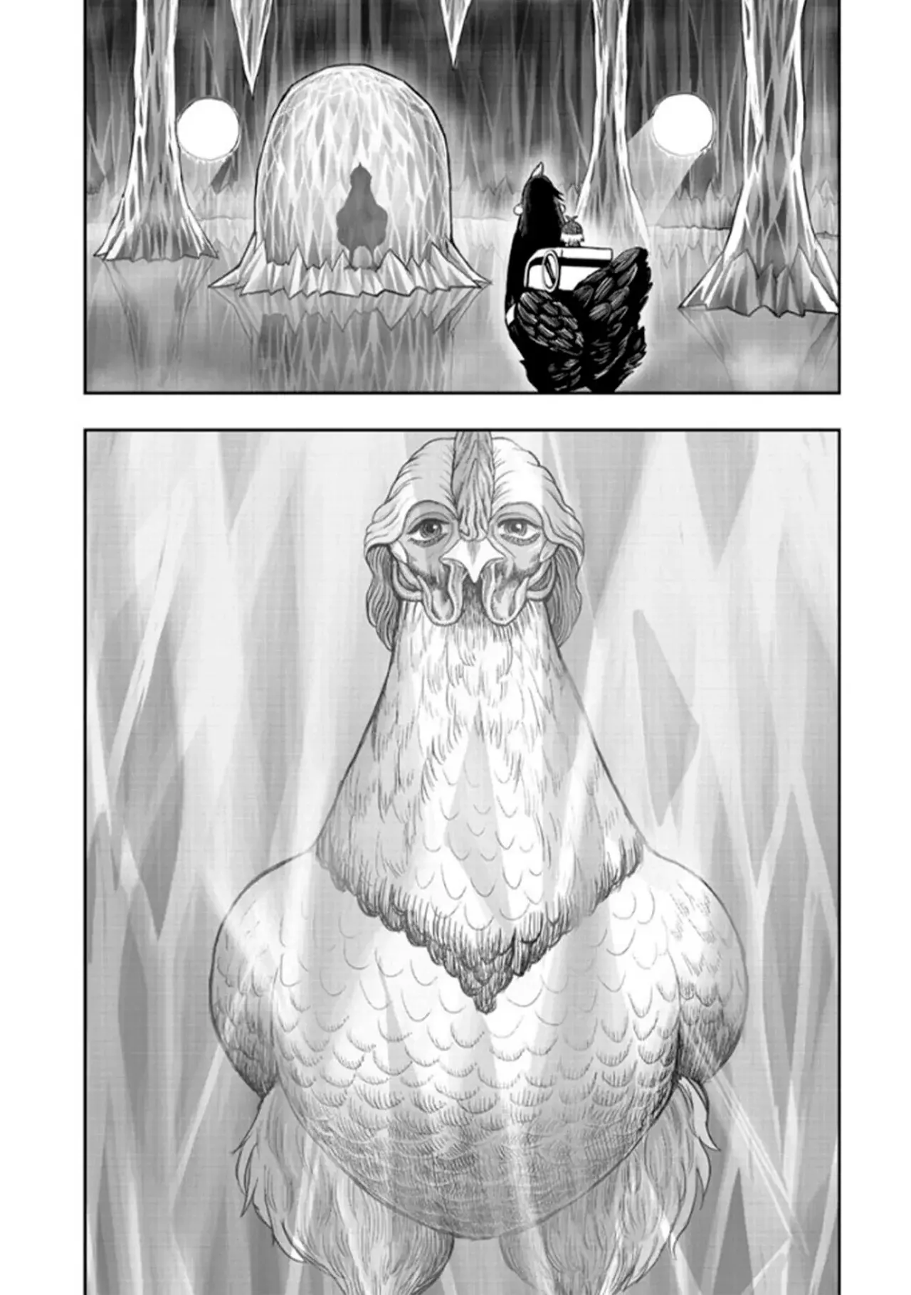 Read Rooster Fighter ES Manga Online