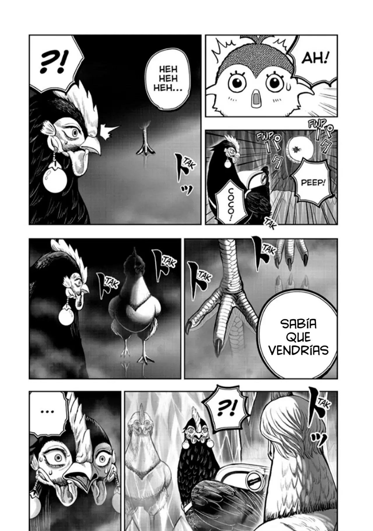 Read Rooster Fighter ES Manga Online