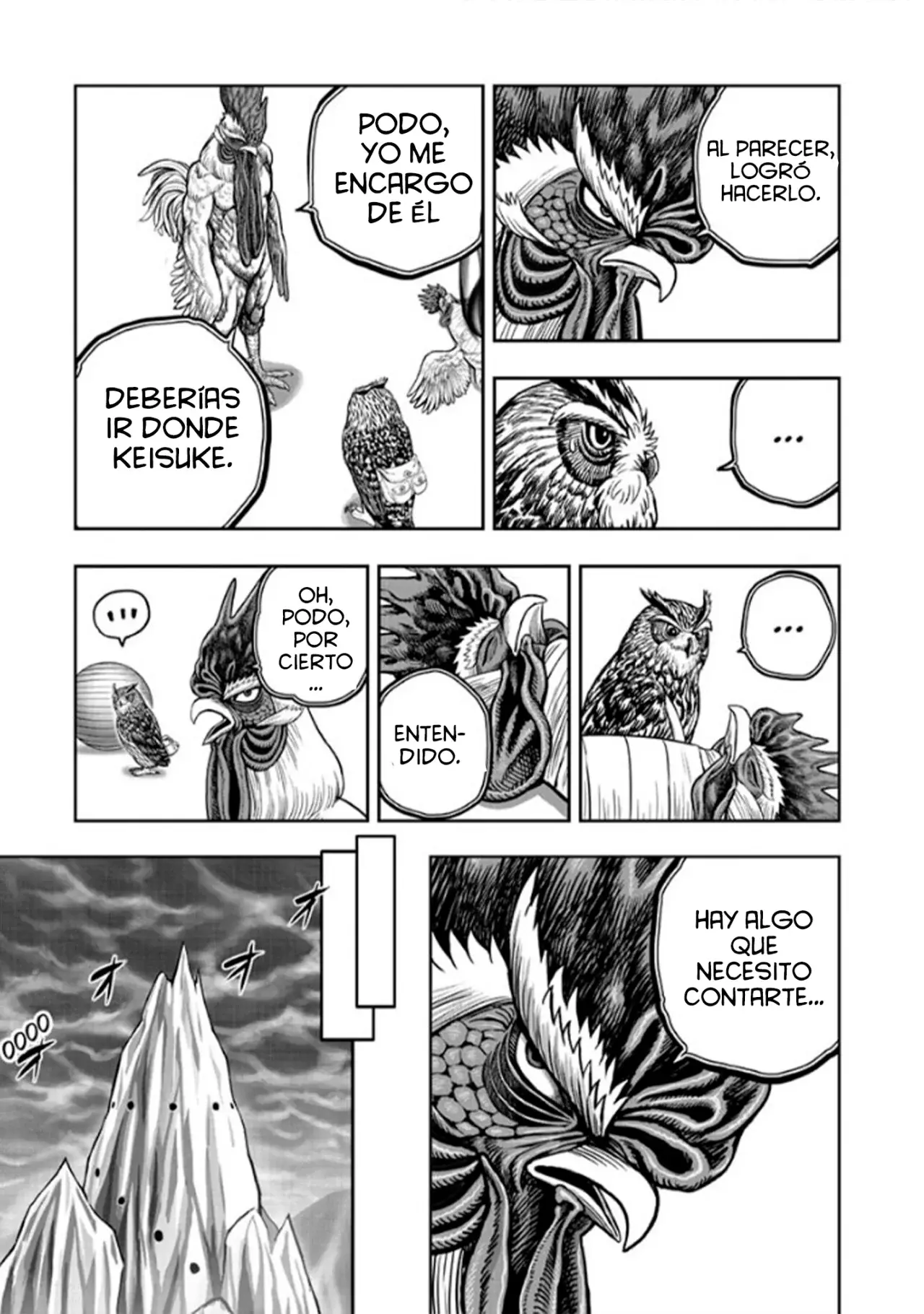 Read Rooster Fighter ES Manga Online