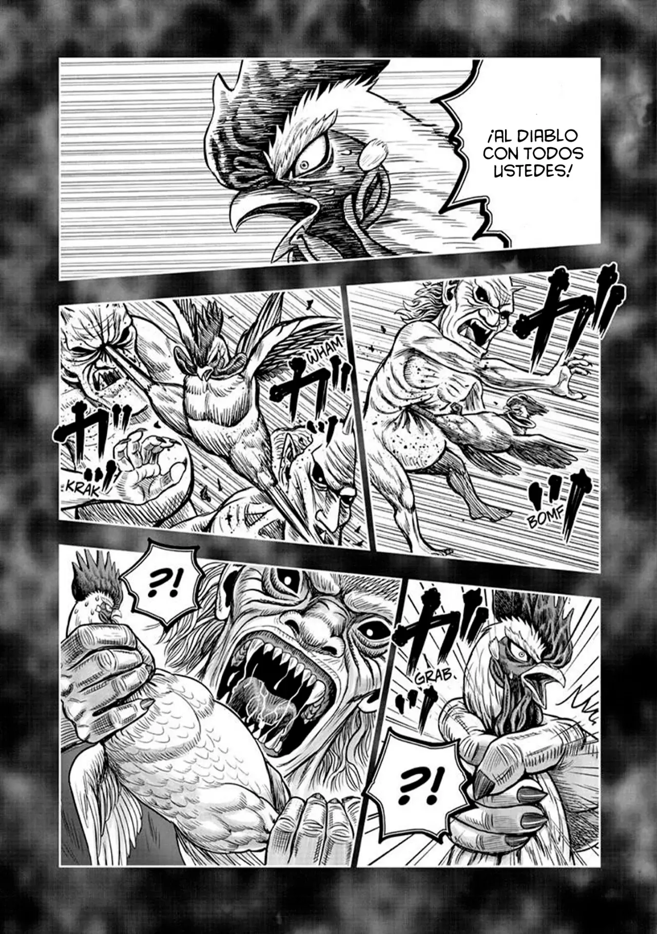 Read Rooster Fighter ES Manga Online