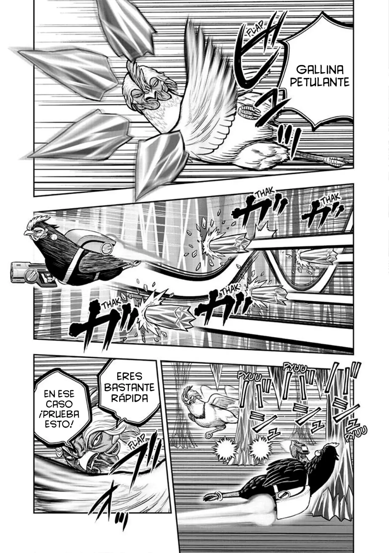 Read Rooster Fighter ES Manga Online