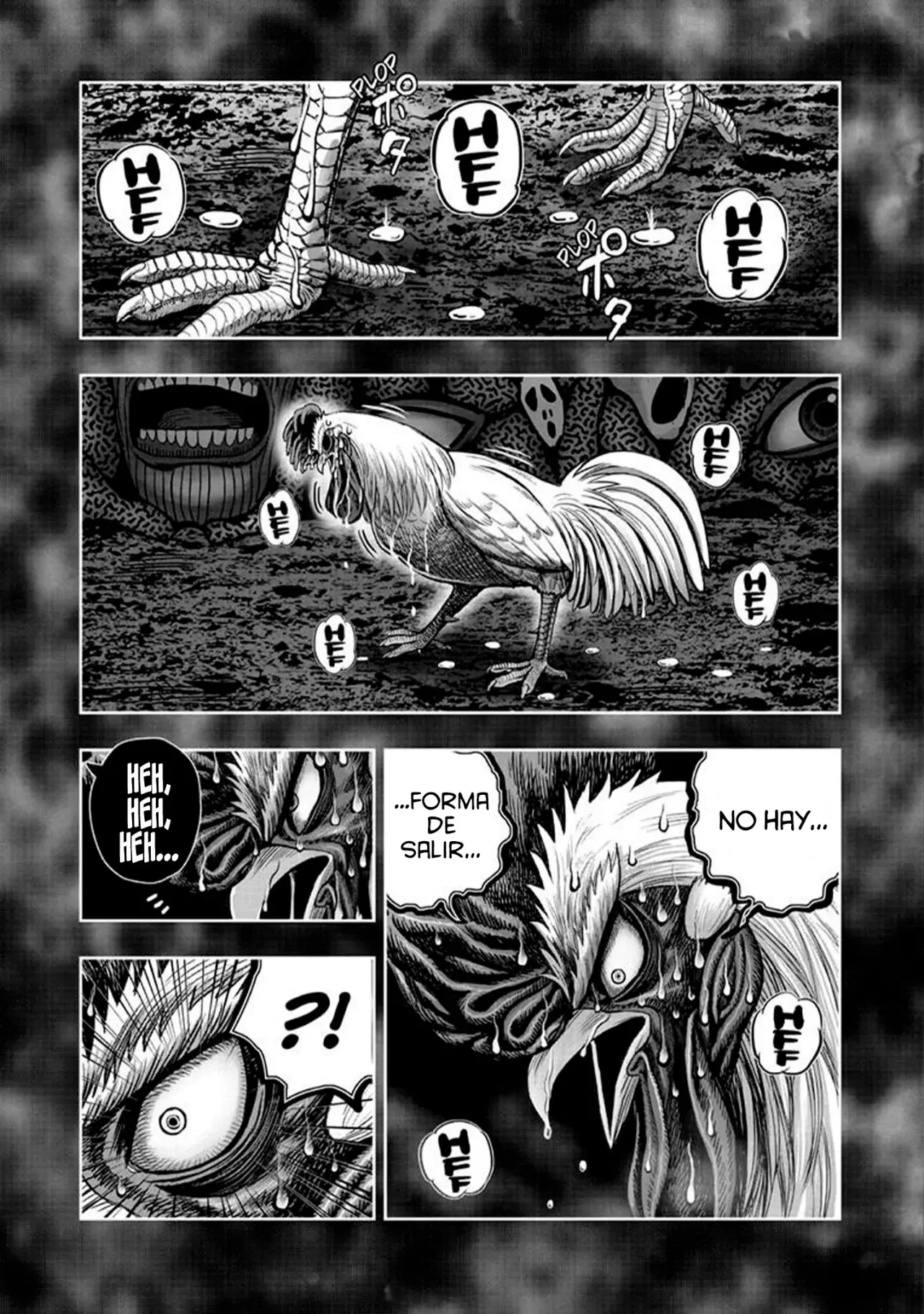 Read Rooster Fighter ES Manga Online