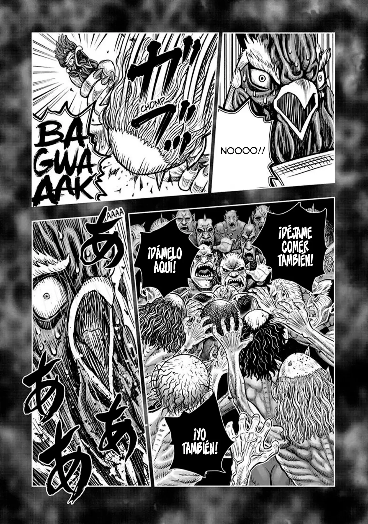 Read Rooster Fighter ES Manga Online
