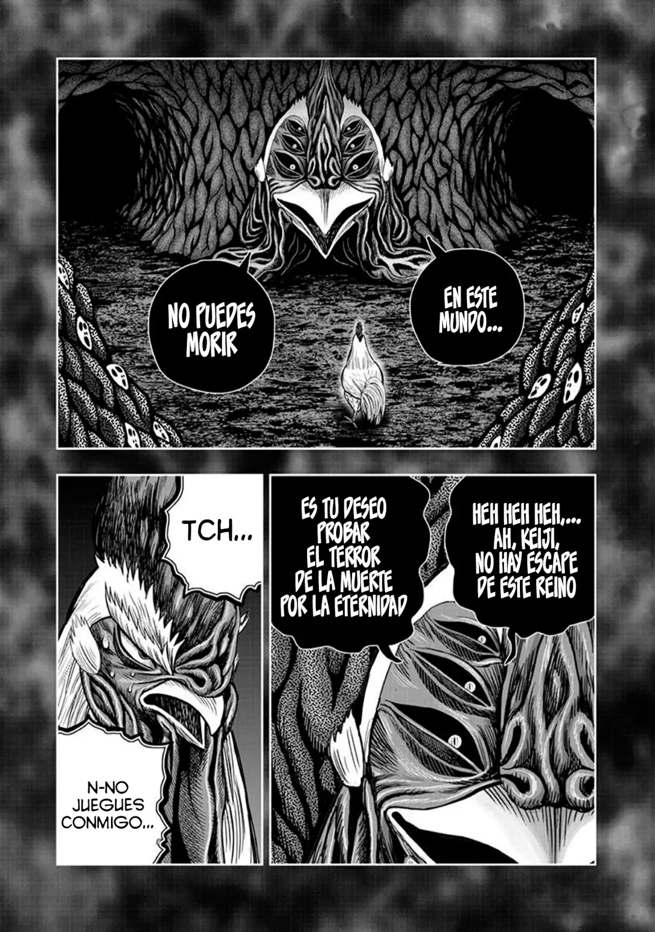Read Rooster Fighter ES Manga Online