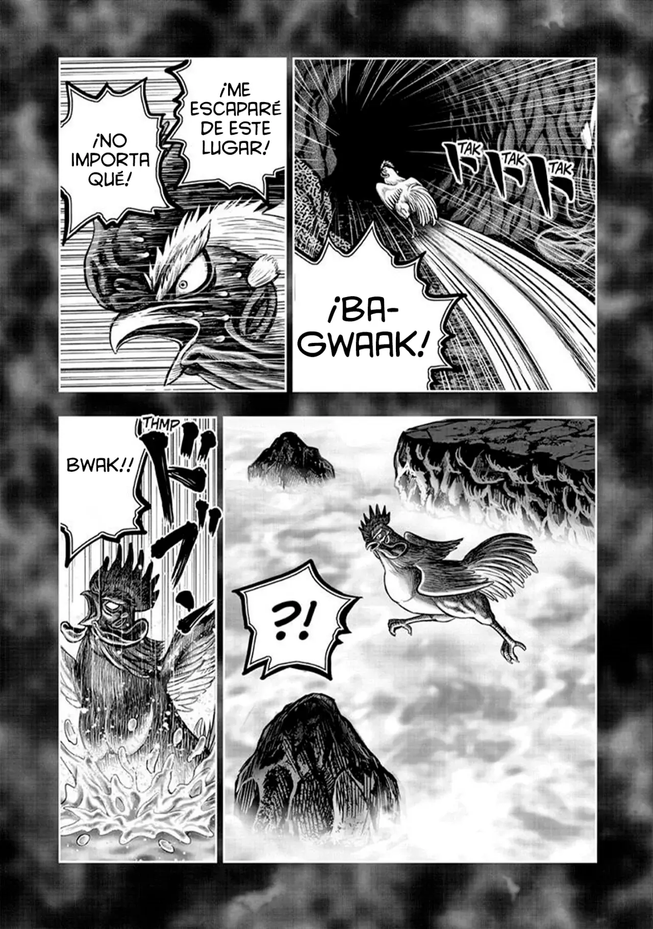 Read Rooster Fighter ES Manga Online