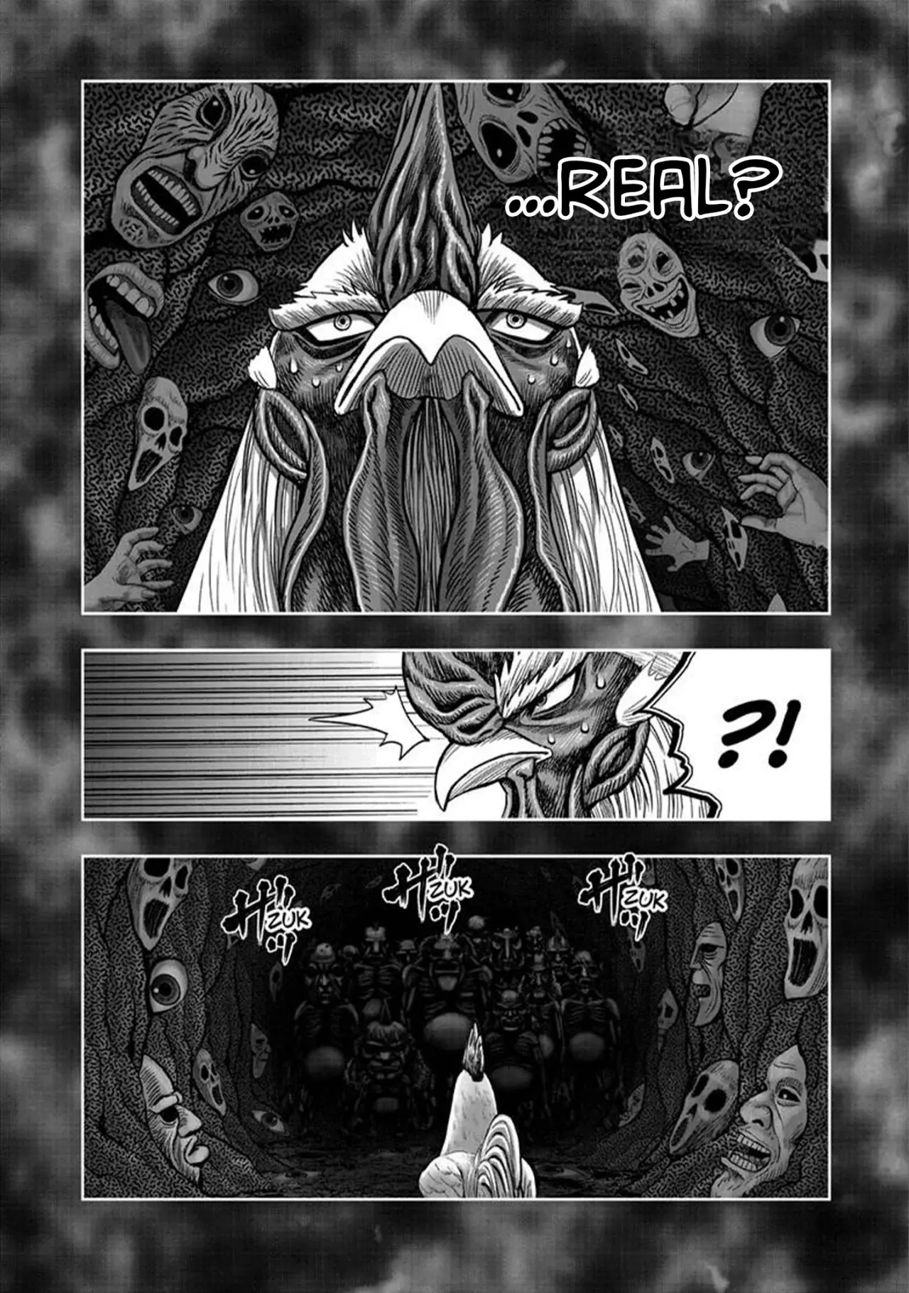 Read Rooster Fighter ES Manga Online