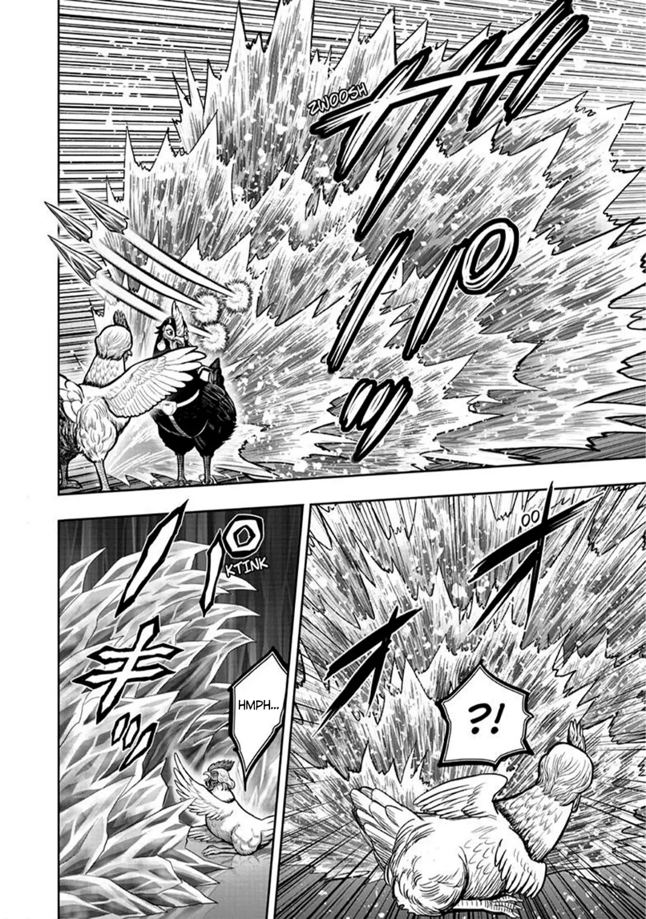 Read Rooster Fighter ES Manga Online