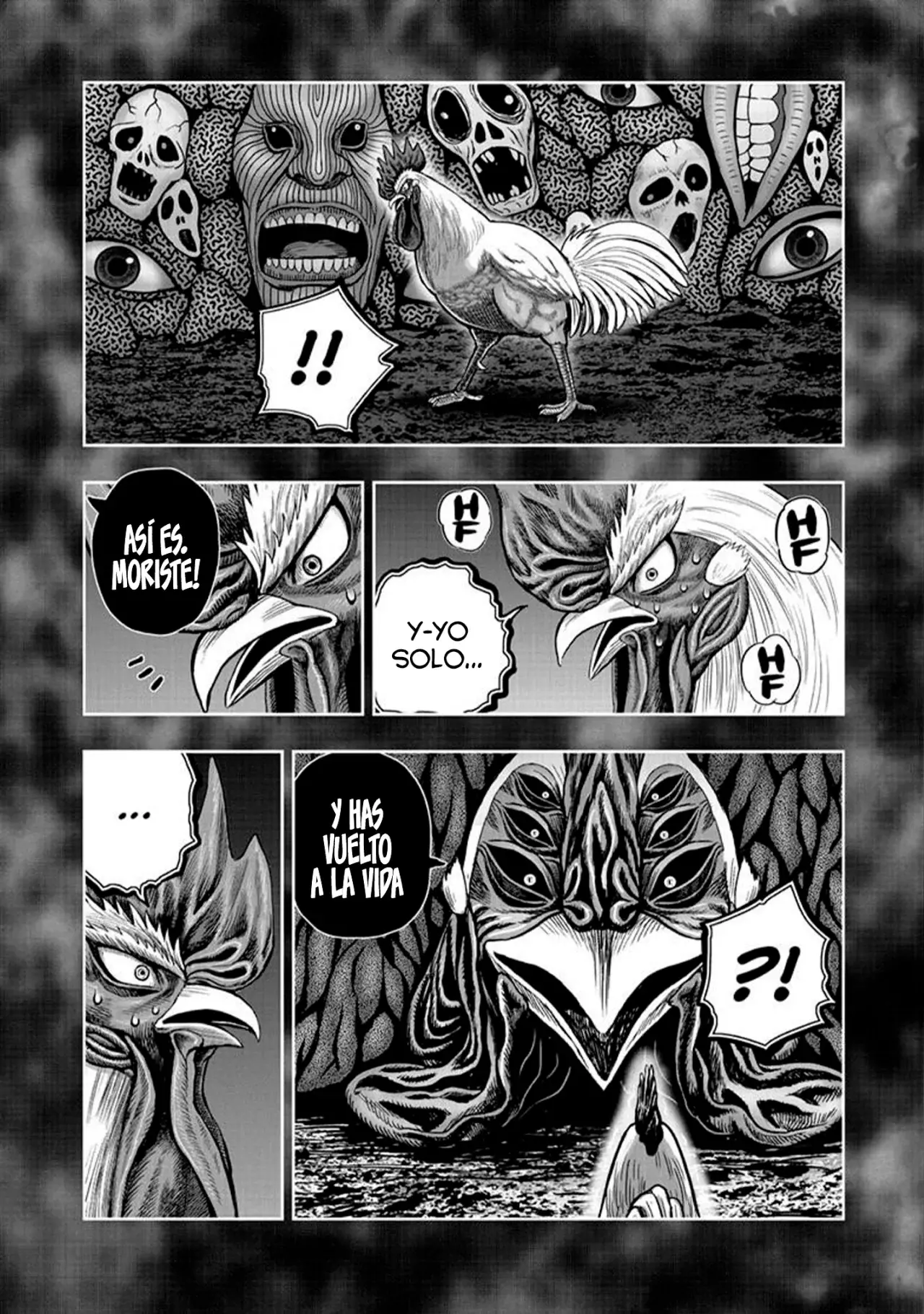 Read Rooster Fighter ES Manga Online