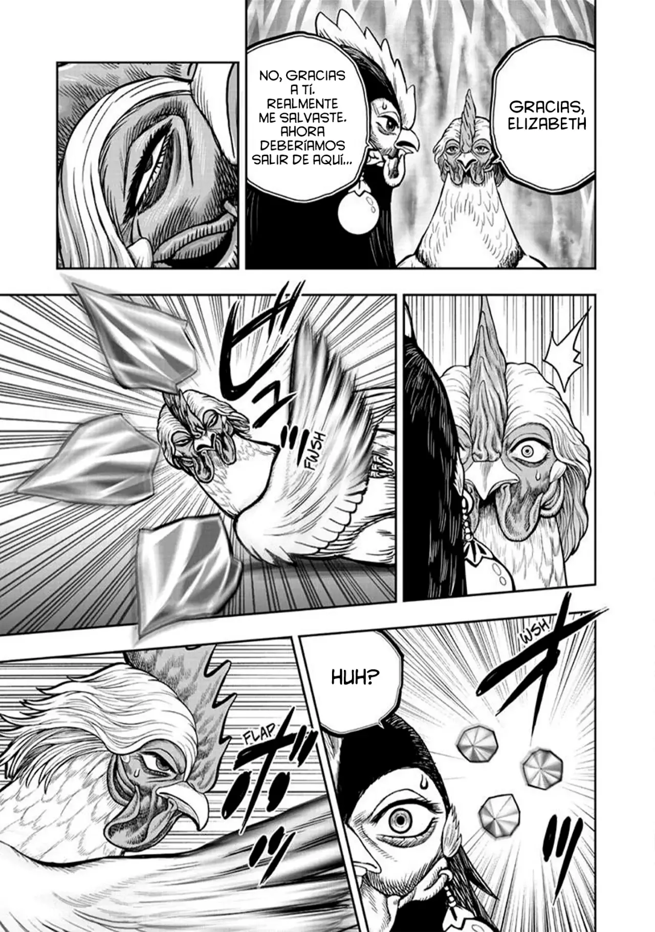 Read Rooster Fighter ES Manga Online