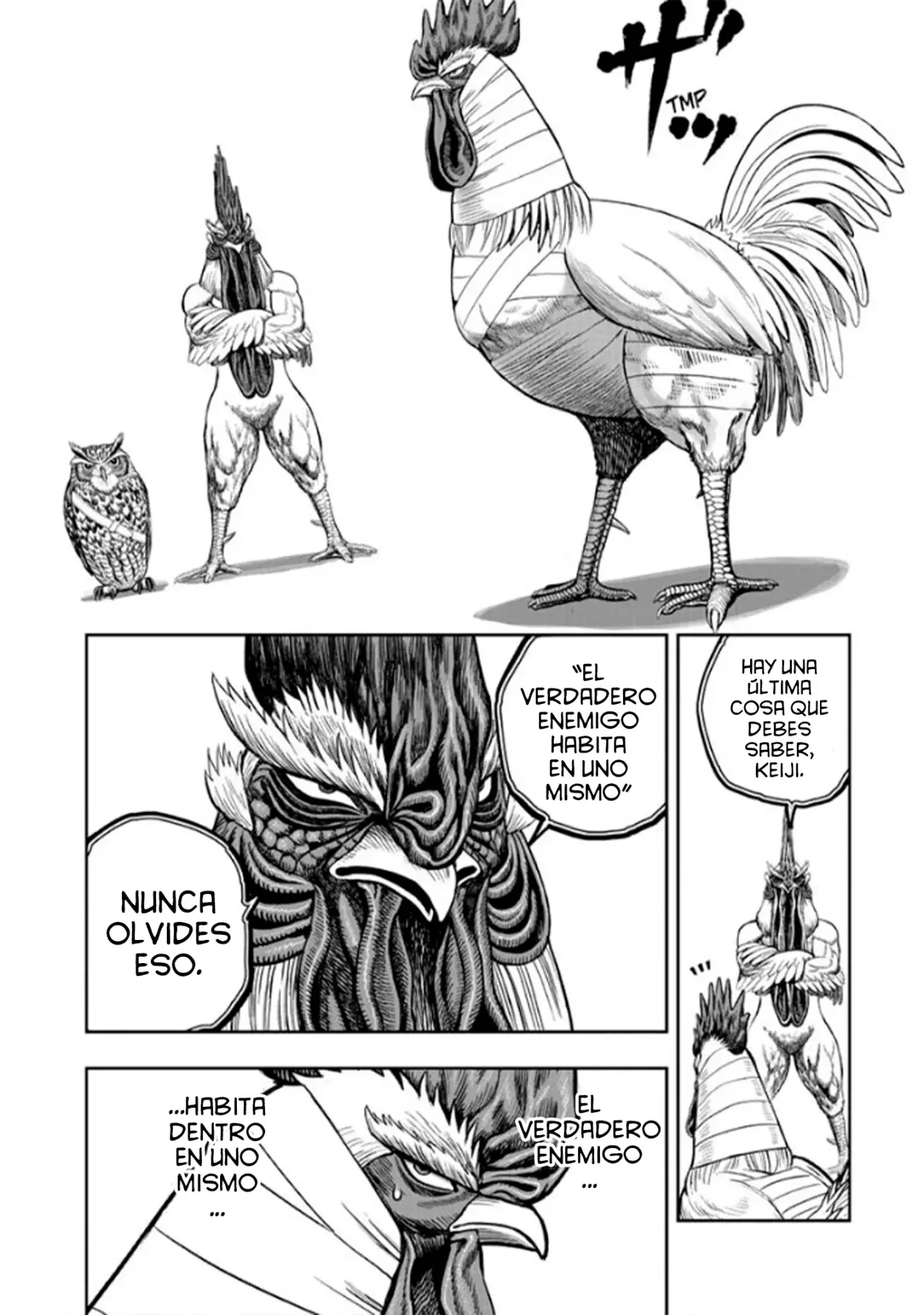 Read Rooster Fighter ES Manga Online