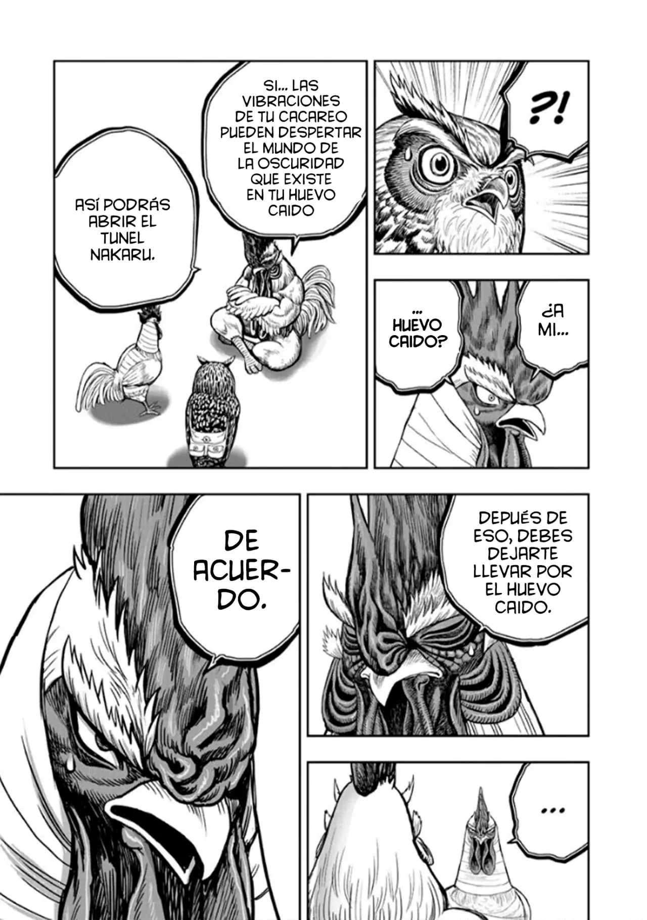 Read Rooster Fighter ES Manga Online
