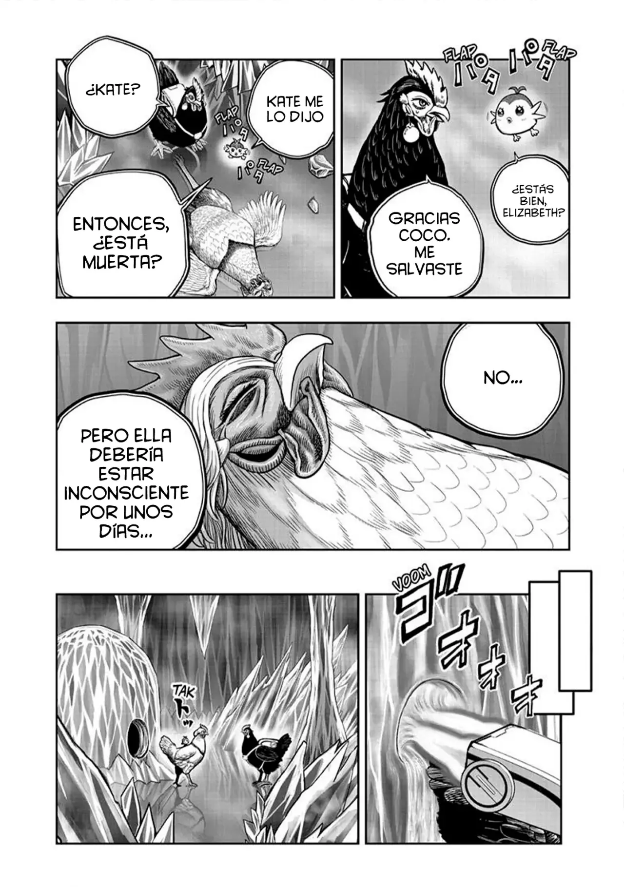 Read Rooster Fighter ES Manga Online