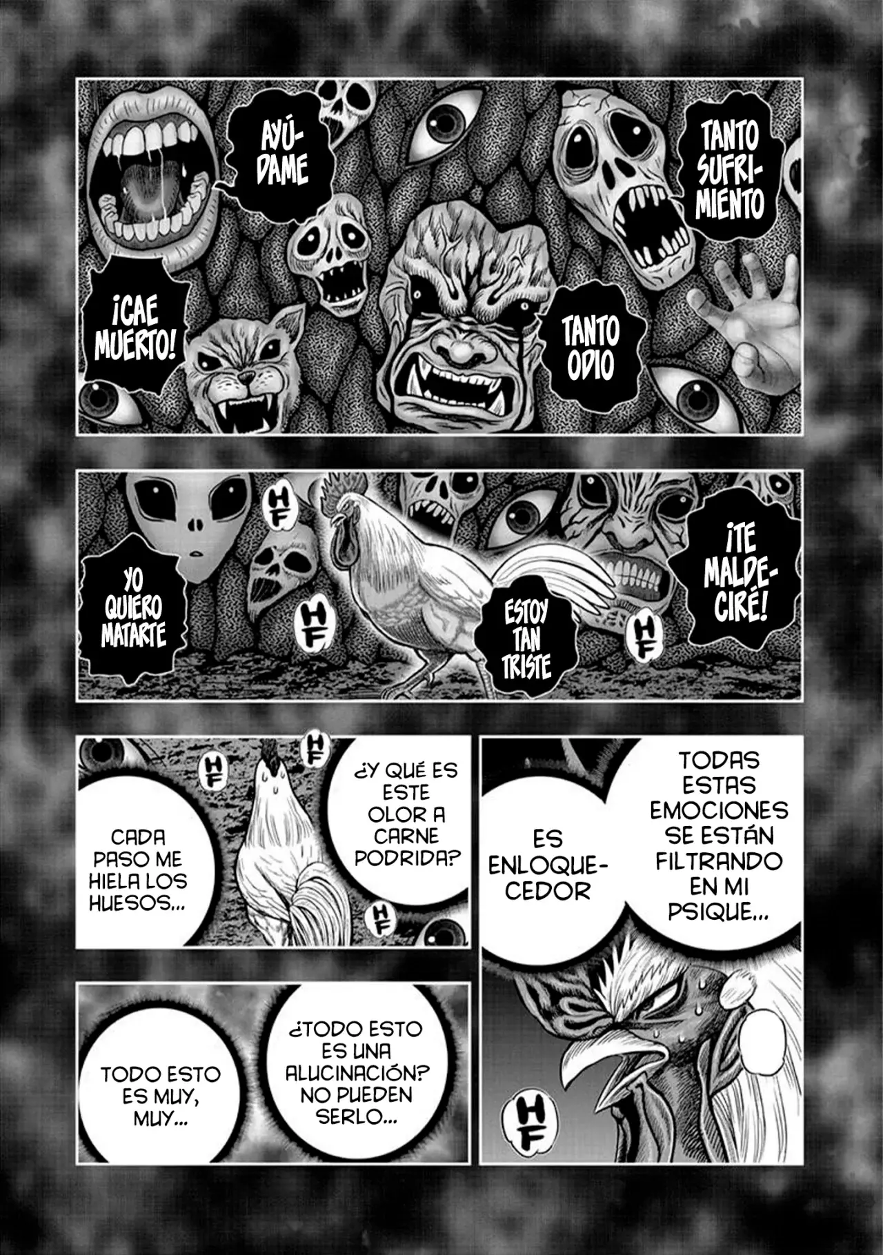 Read Rooster Fighter ES Manga Online