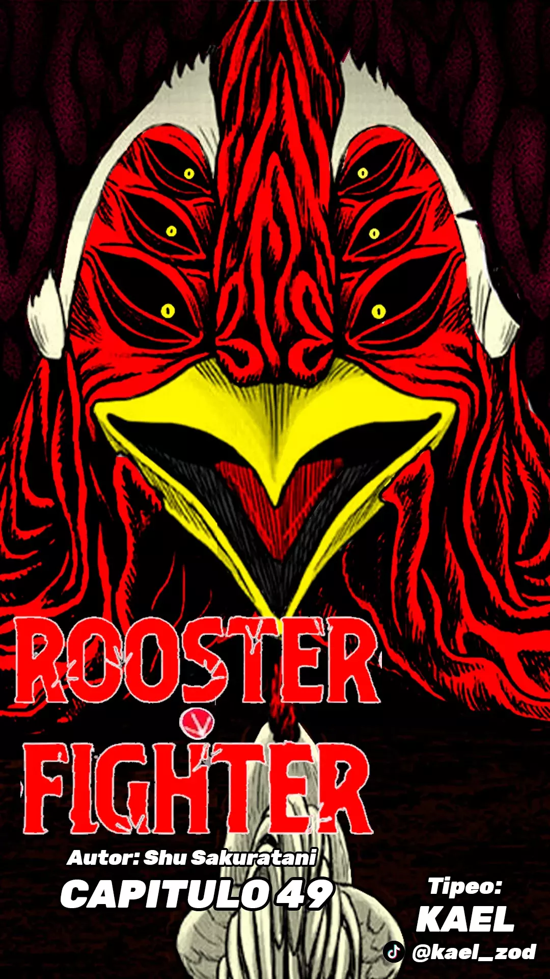 Read Rooster Fighter ES Manga Online