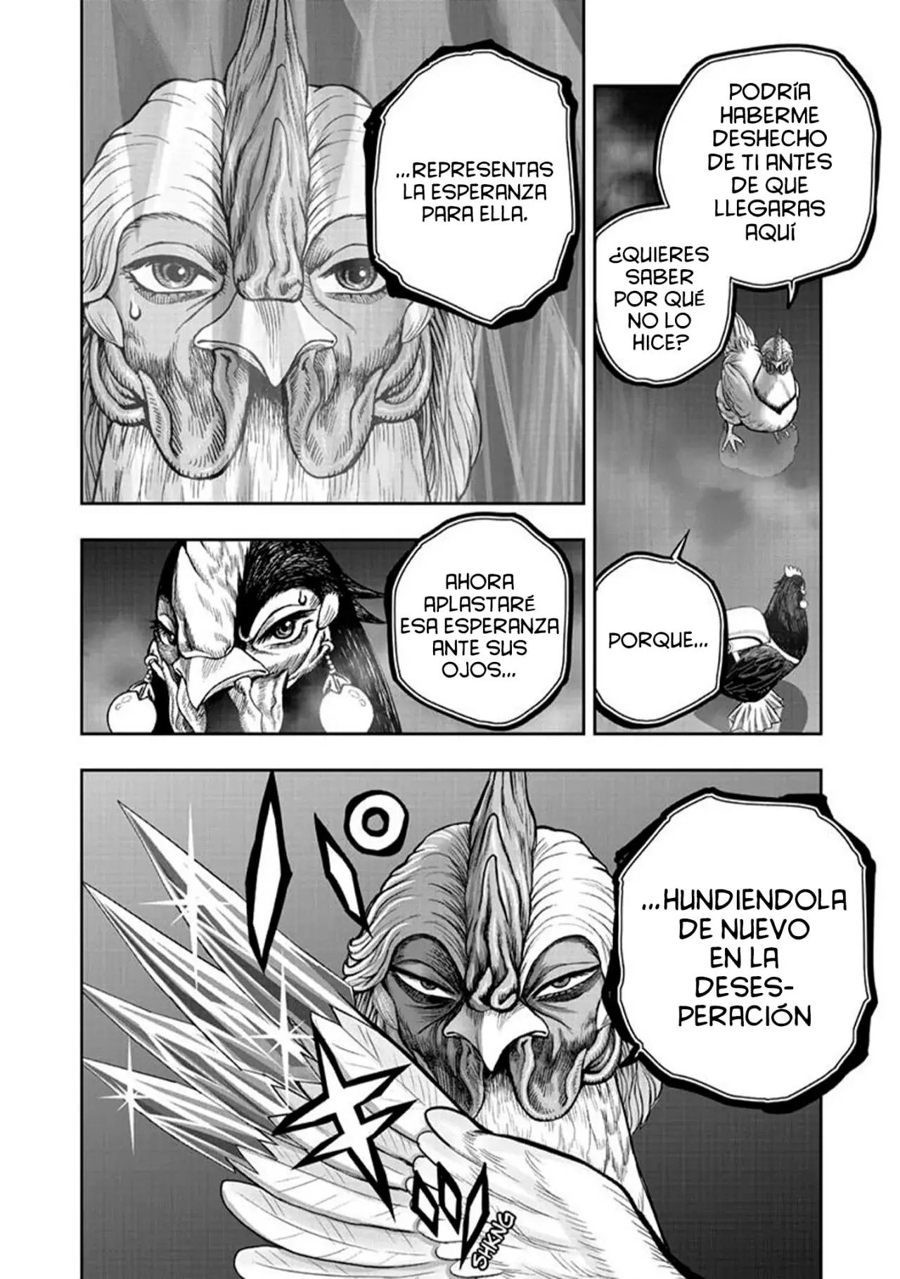 Read Rooster Fighter ES Manga Online