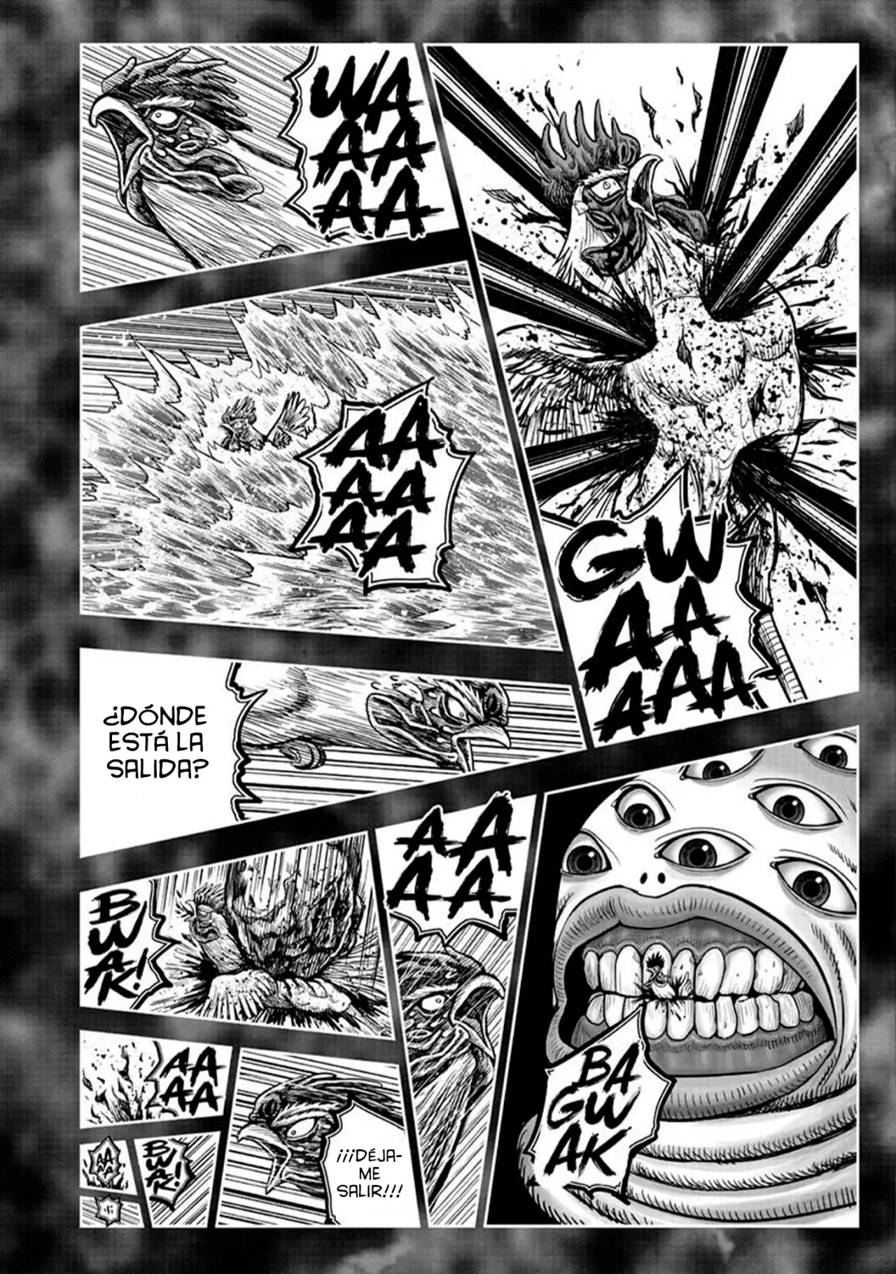 Read Rooster Fighter ES Manga Online