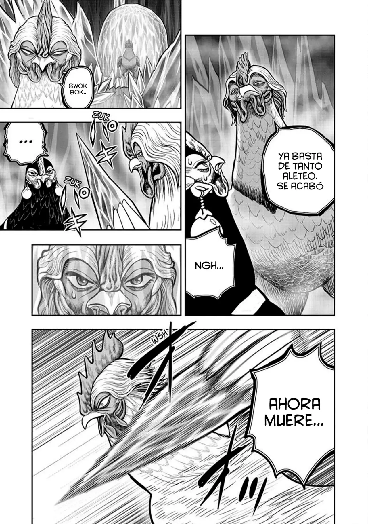 Read Rooster Fighter ES Manga Online