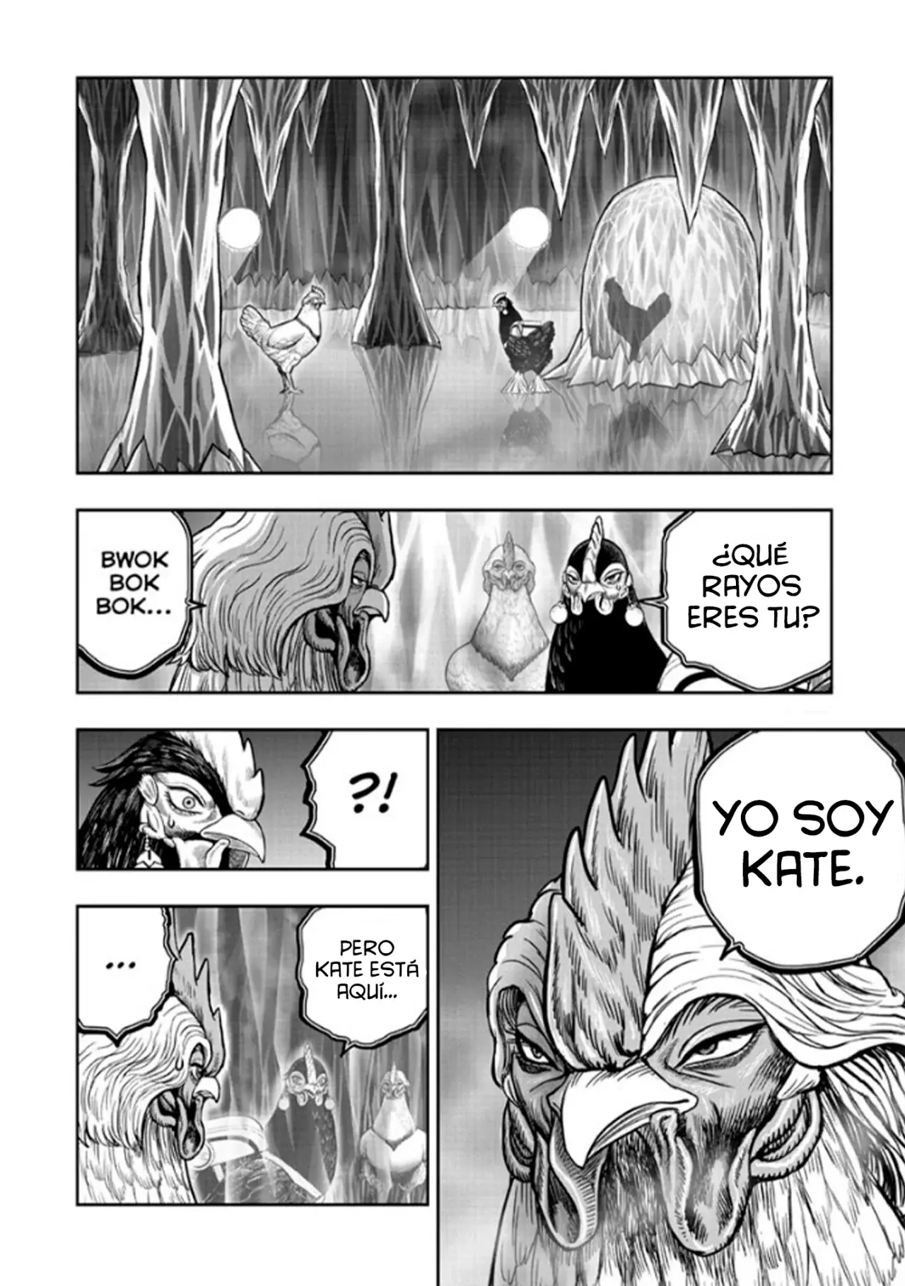 Read Rooster Fighter ES Manga Online