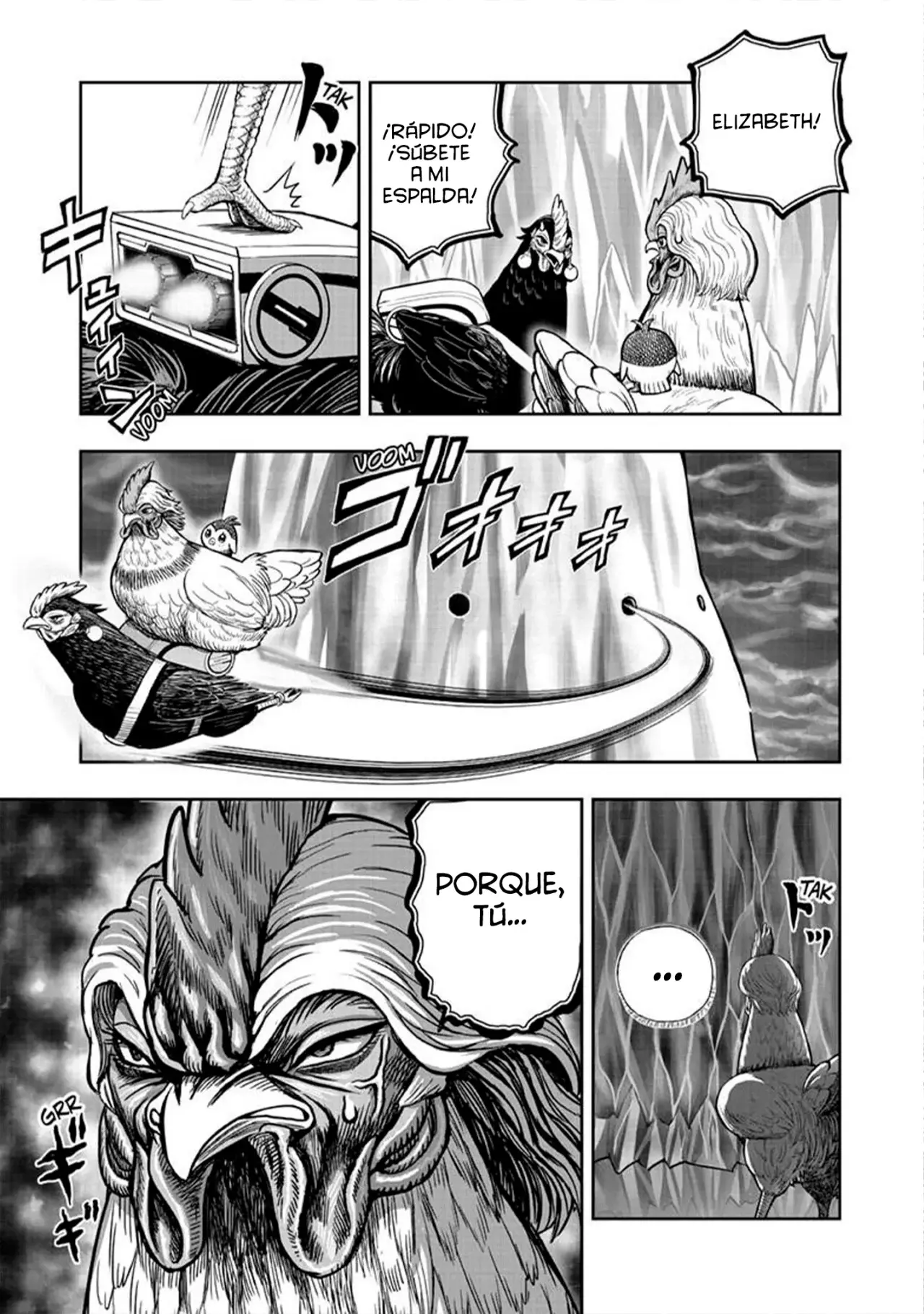 Read Rooster Fighter ES Manga Online