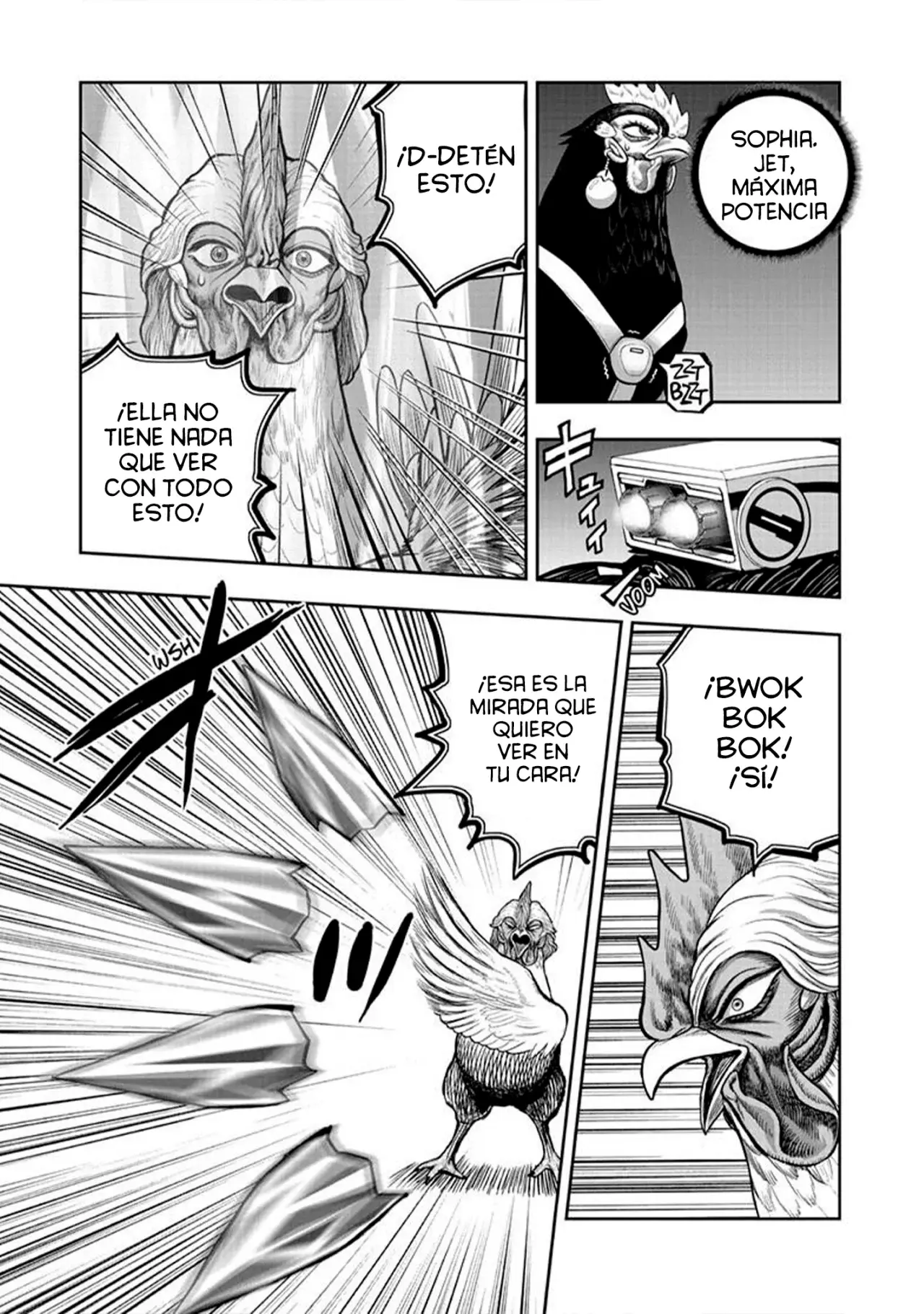 Read Rooster Fighter ES Manga Online