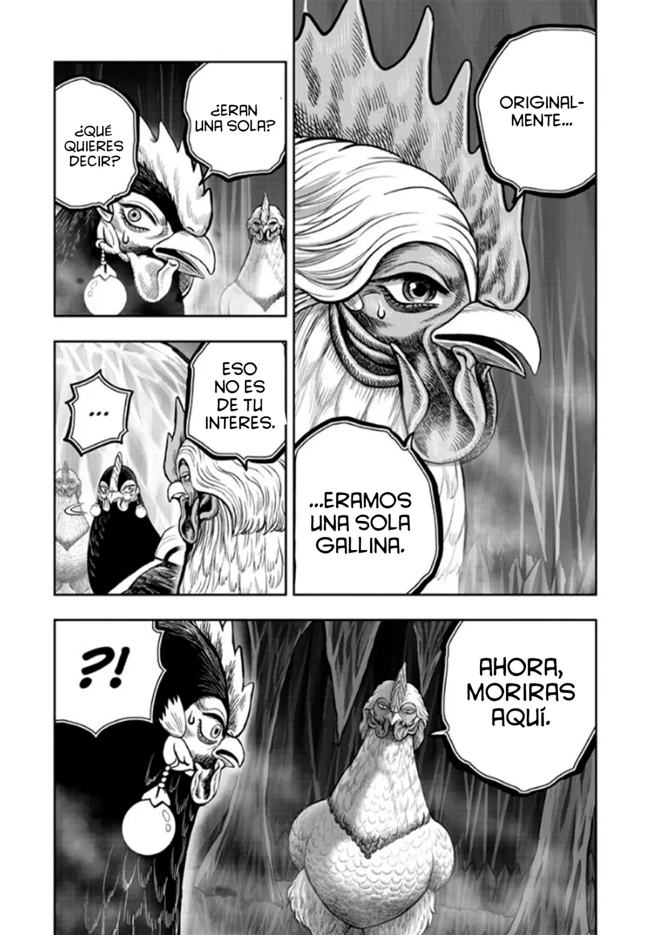 Read Rooster Fighter ES Manga Online