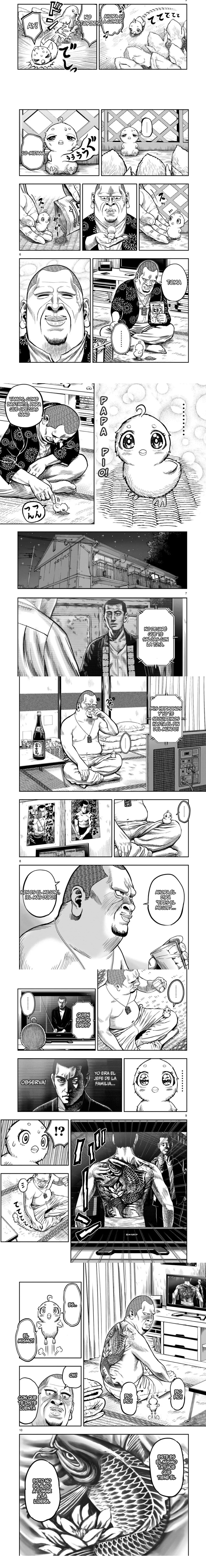 Read Rooster Fighter ES Manga Online