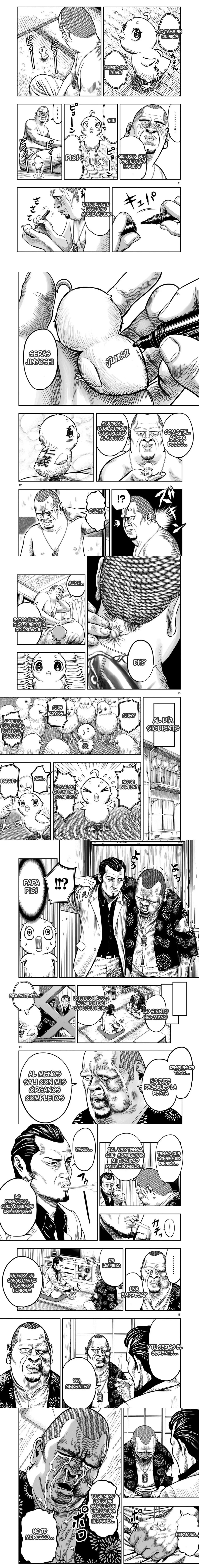 Read Rooster Fighter ES Manga Online