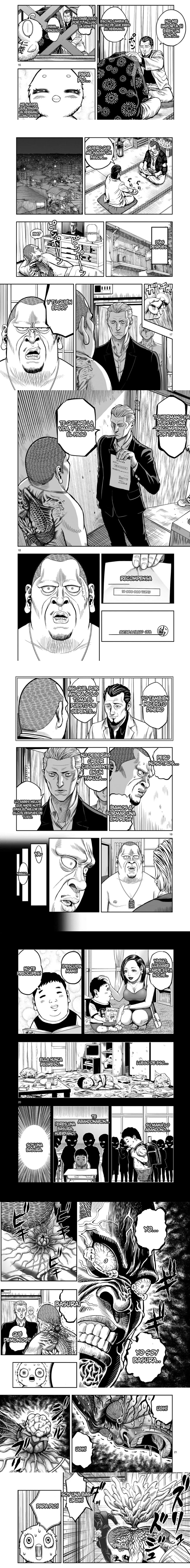 Read Rooster Fighter ES Manga Online
