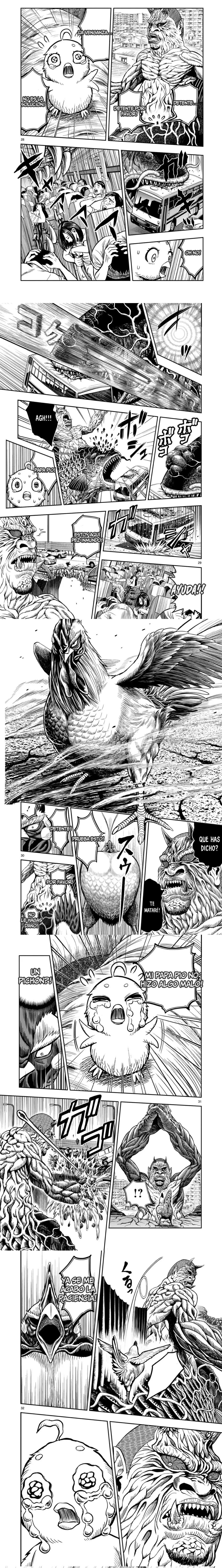 Read Rooster Fighter ES Manga Online