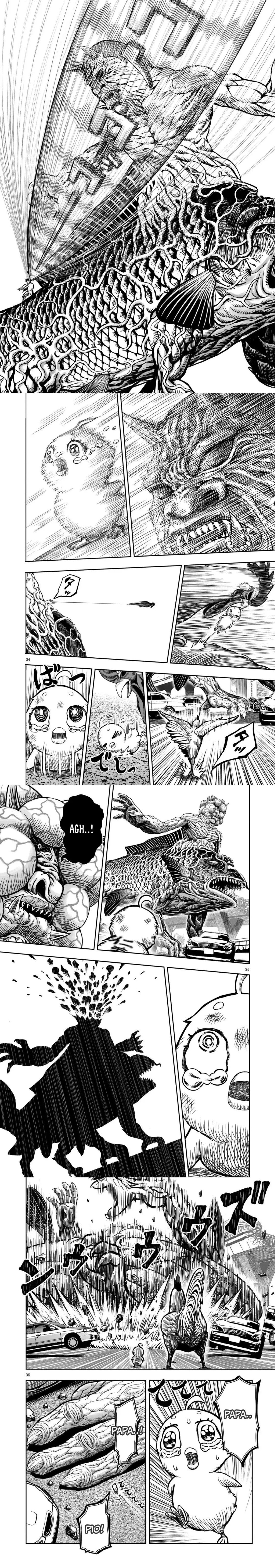 Read Rooster Fighter ES Manga Online