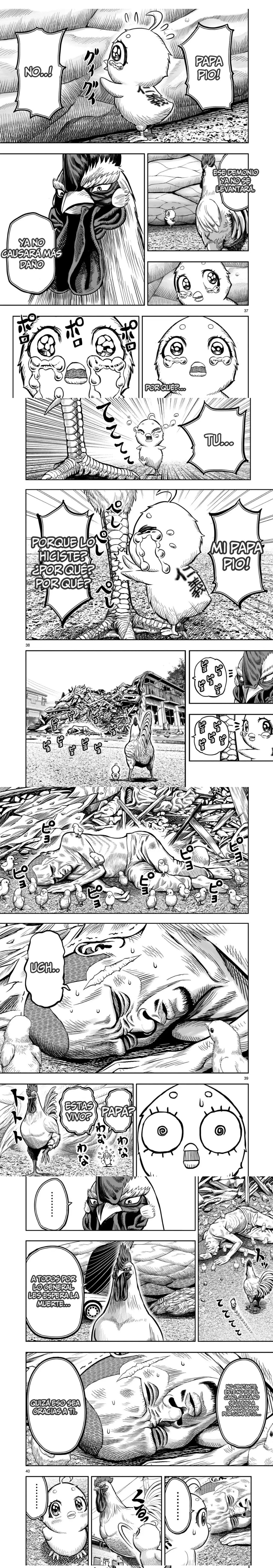 Read Rooster Fighter ES Manga Online