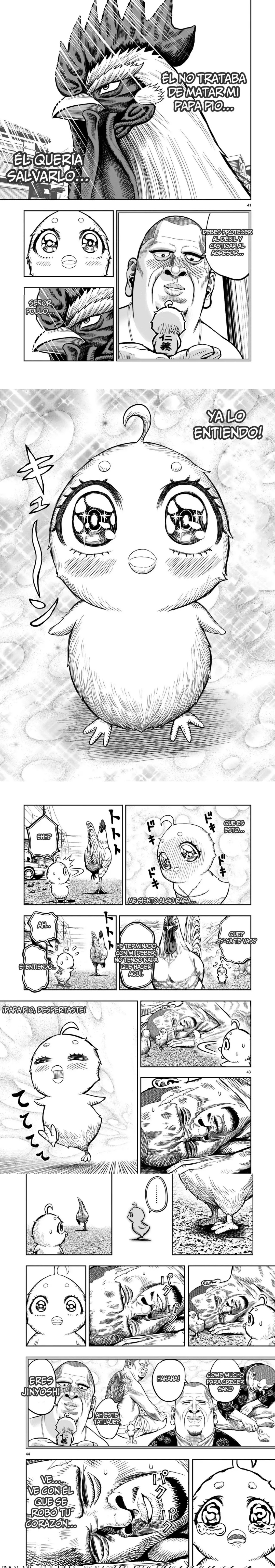 Read Rooster Fighter ES Manga Online