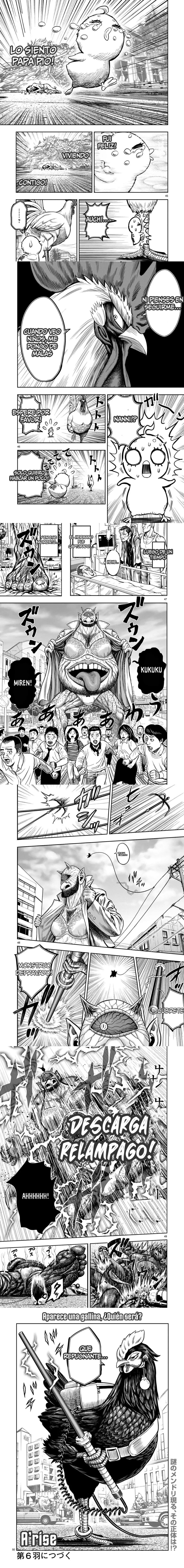 Read Rooster Fighter ES Manga Online