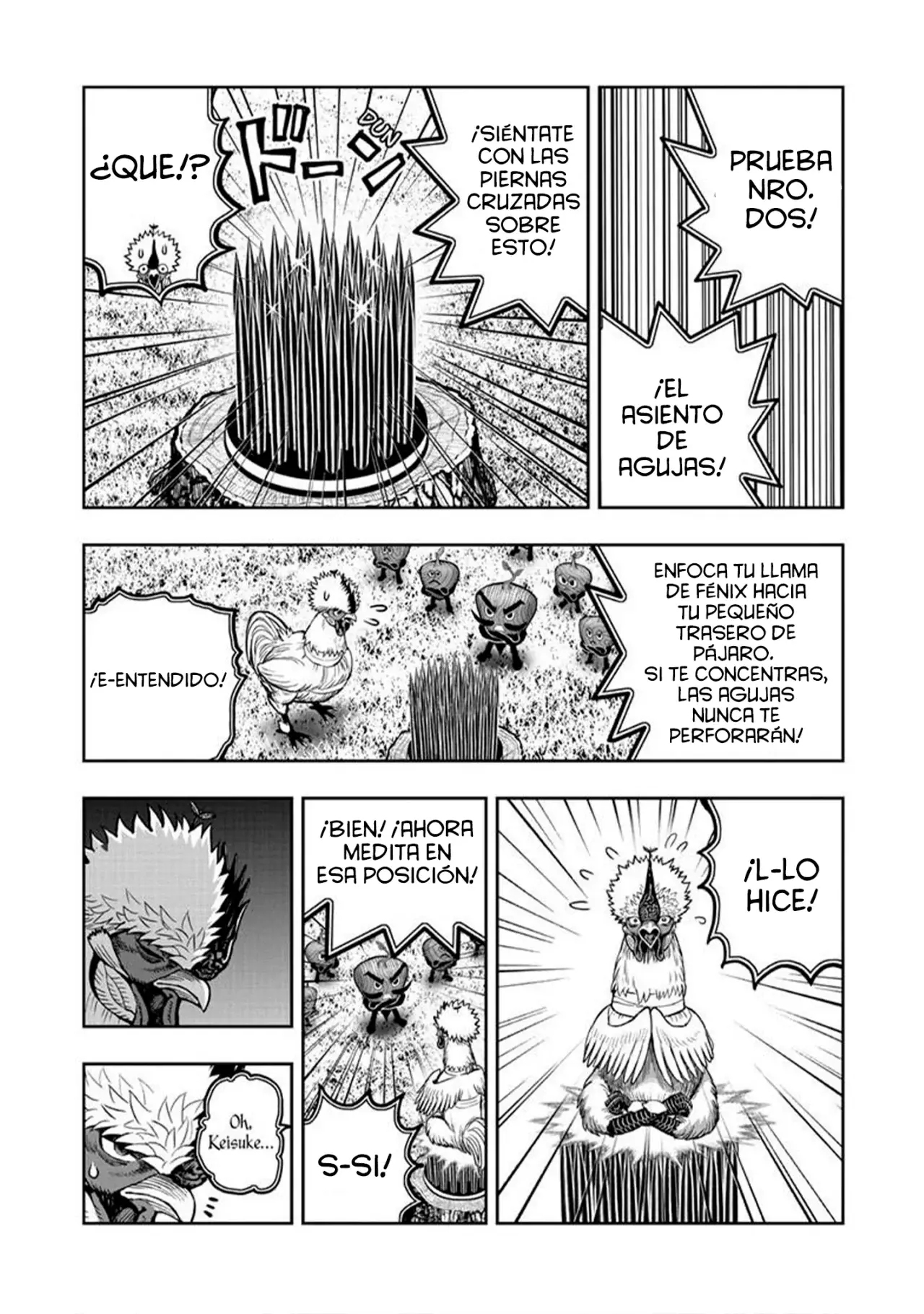 Read Rooster Fighter ES Manga Online