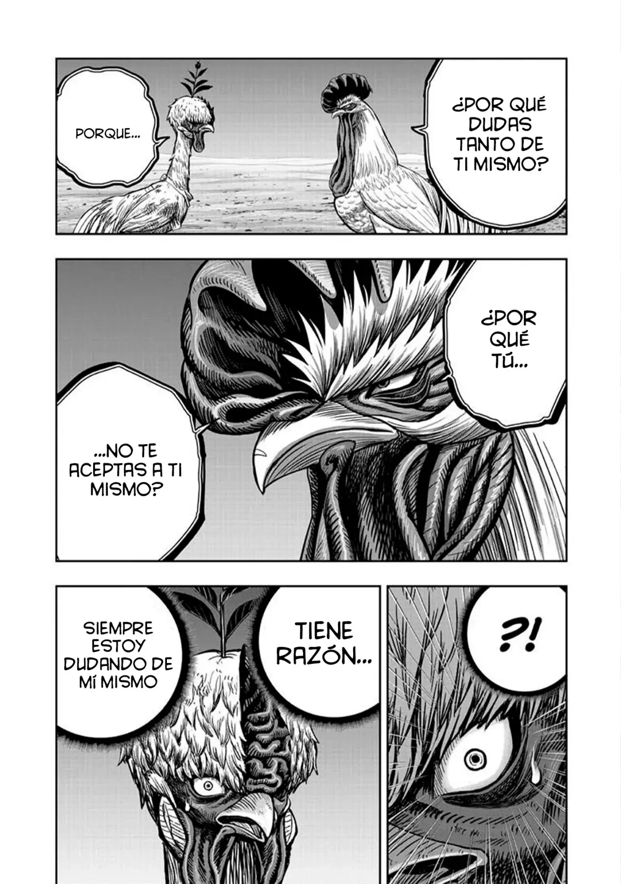 Read Rooster Fighter ES Manga Online