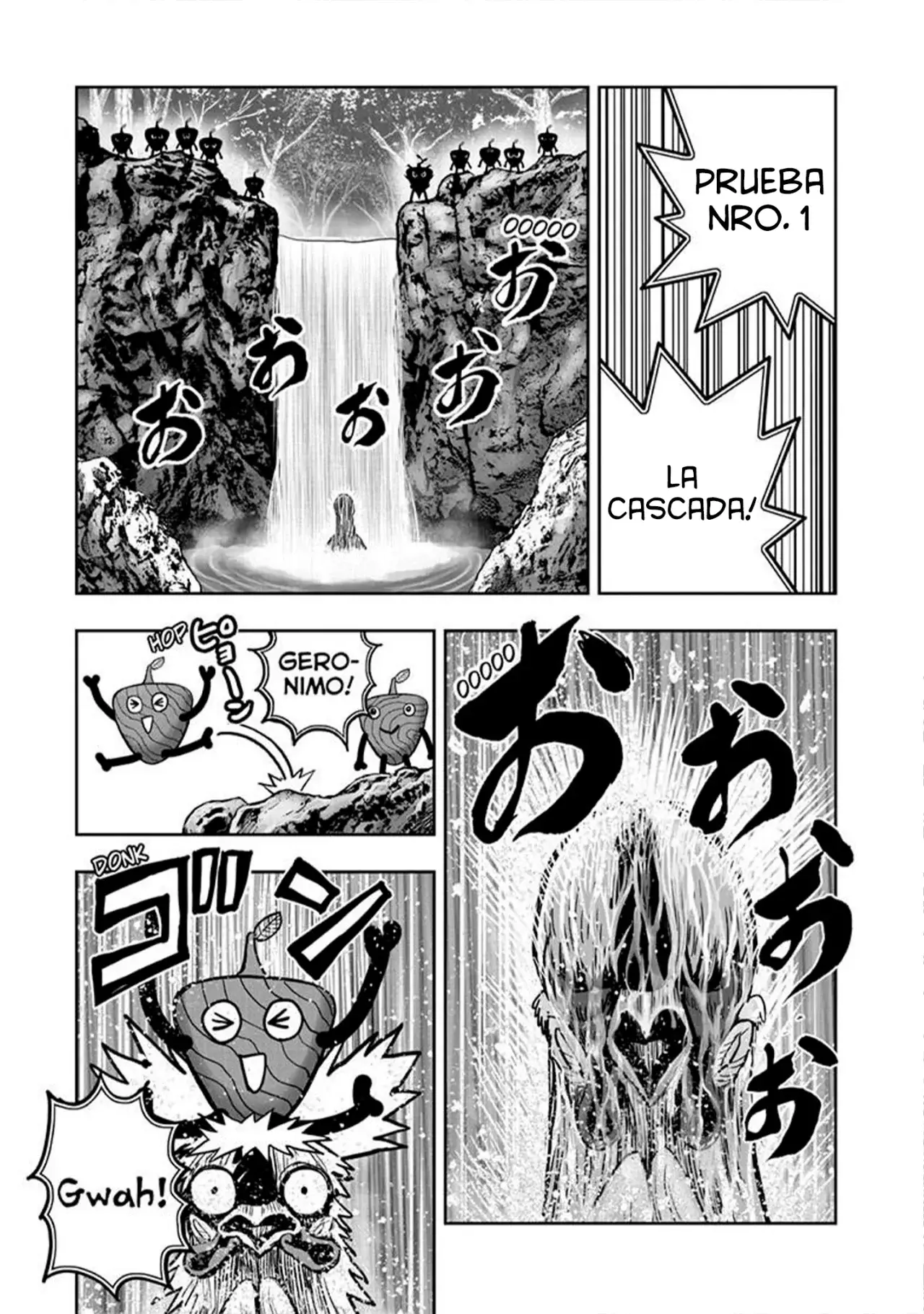 Read Rooster Fighter ES Manga Online