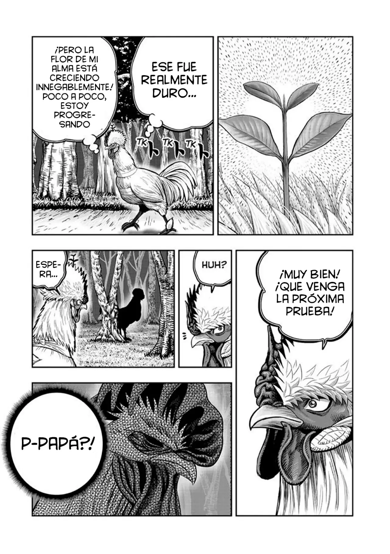 Read Rooster Fighter ES Manga Online