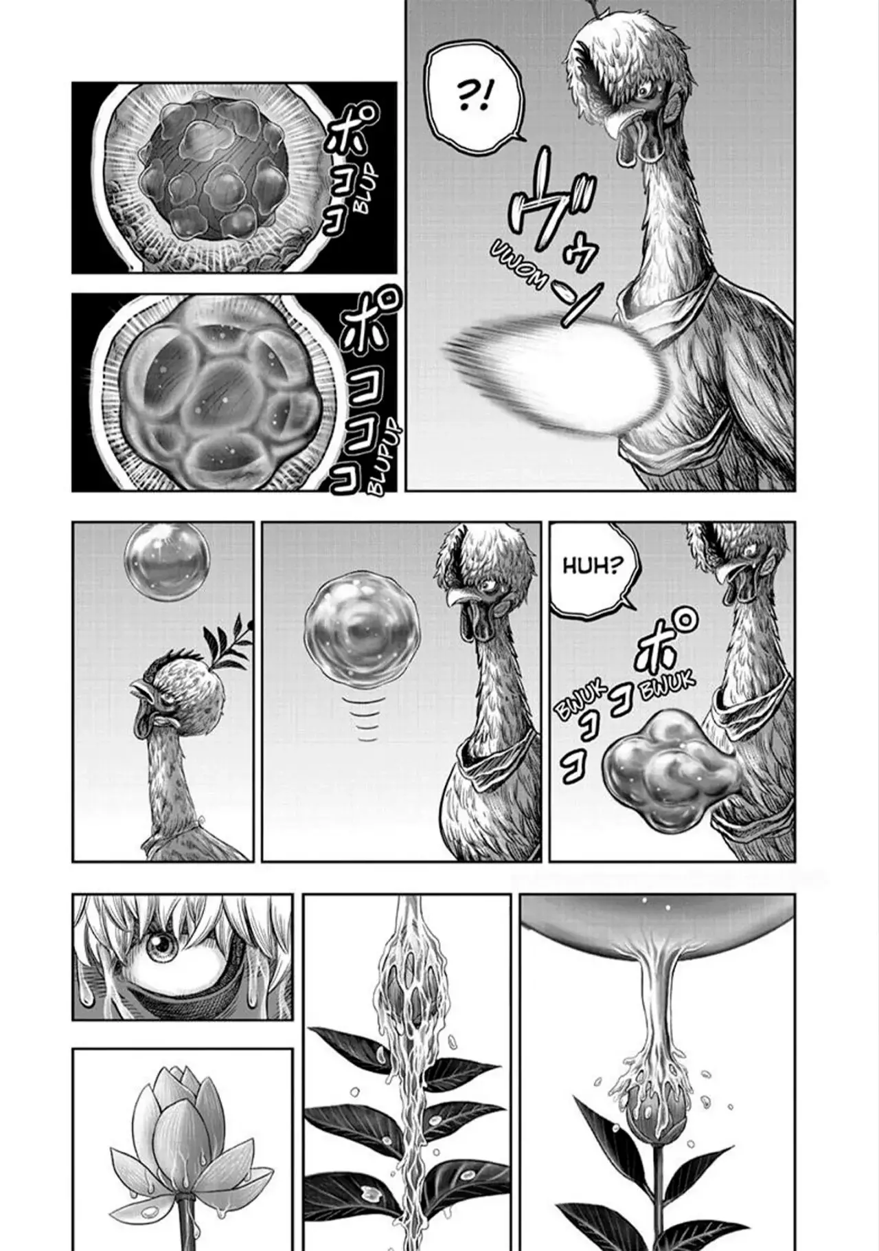 Read Rooster Fighter ES Manga Online