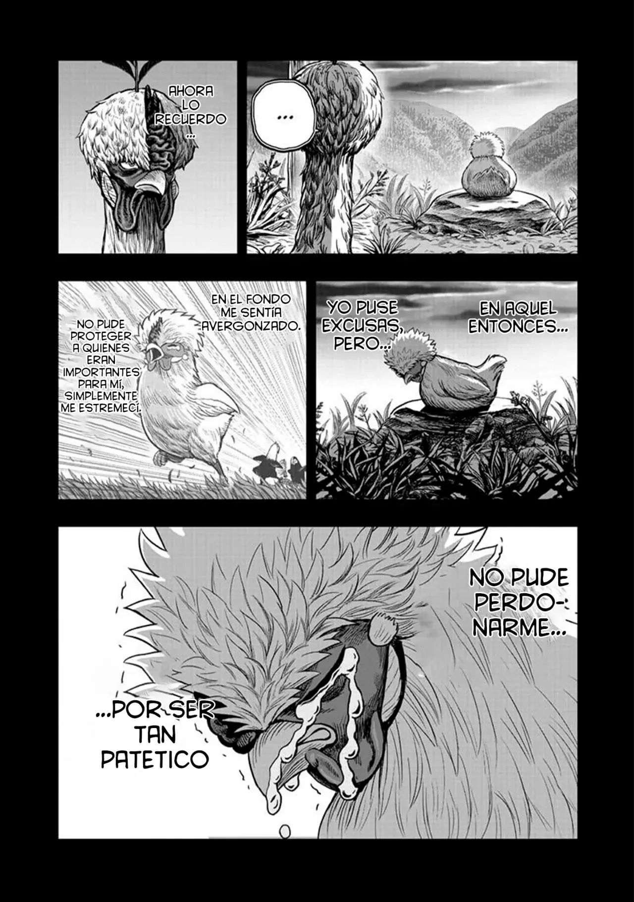 Read Rooster Fighter ES Manga Online