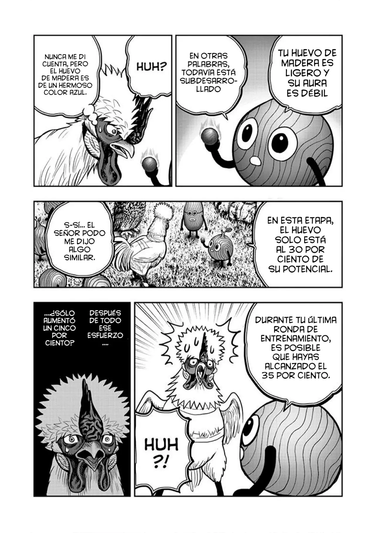 Read Rooster Fighter ES Manga Online