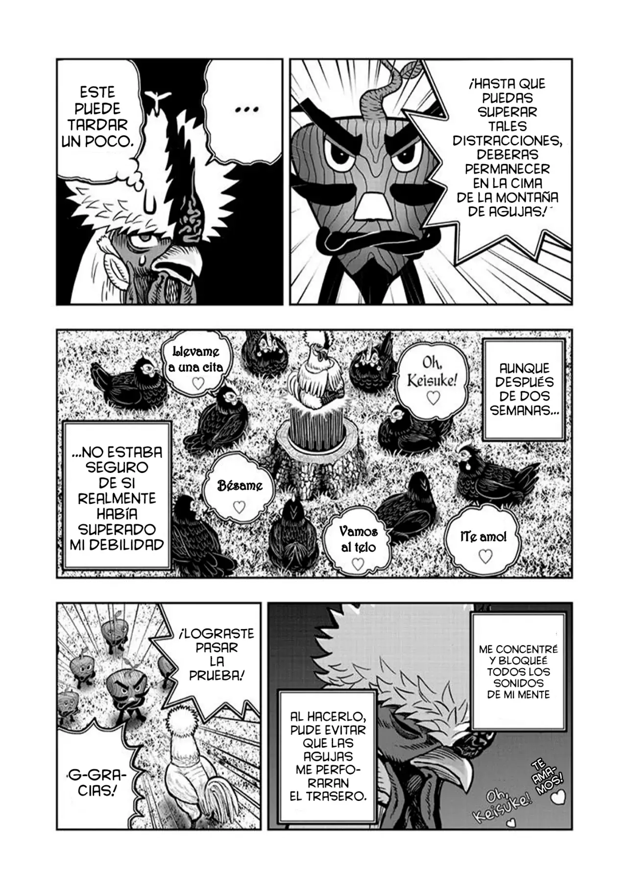 Read Rooster Fighter ES Manga Online