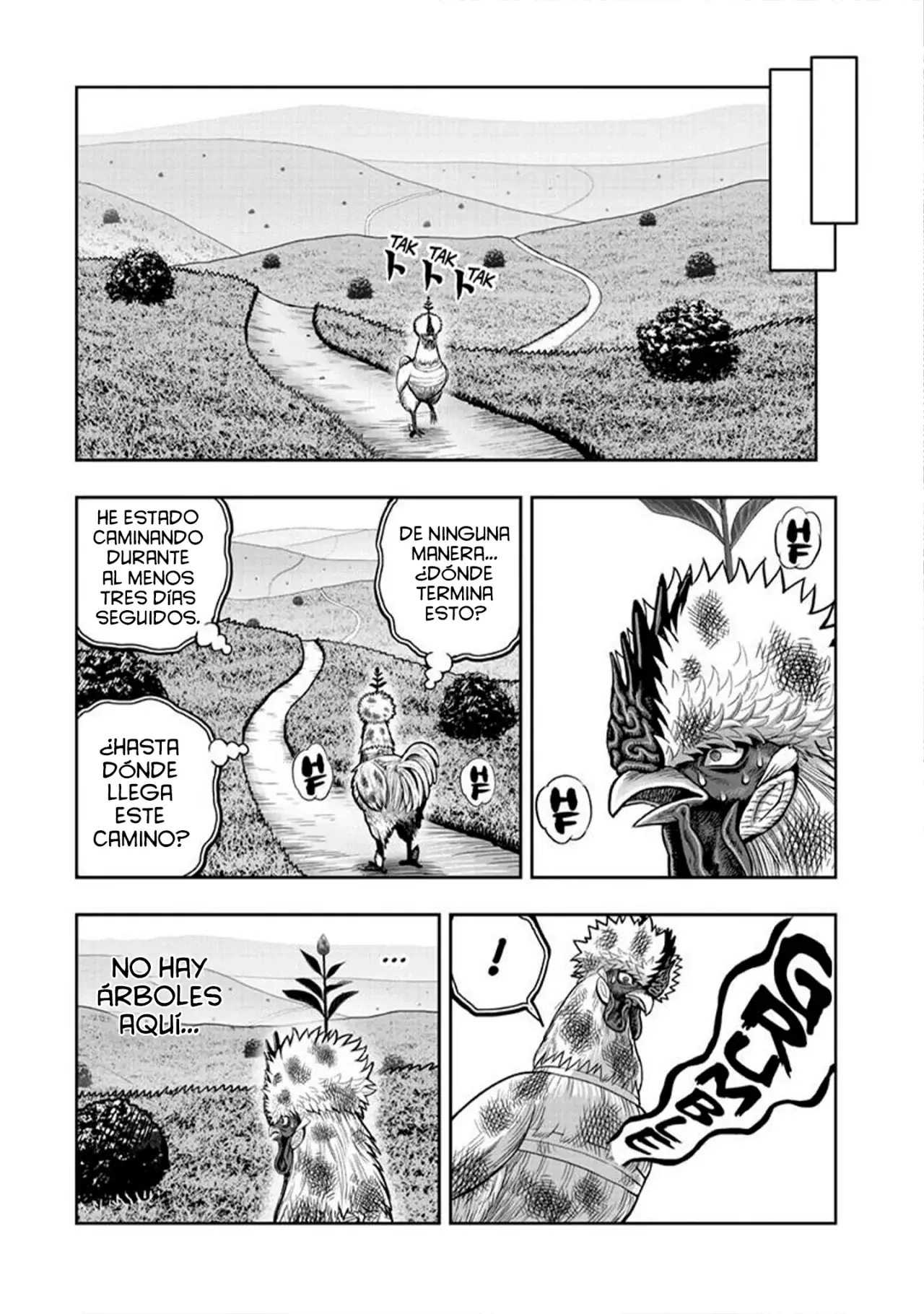 Read Rooster Fighter ES Manga Online