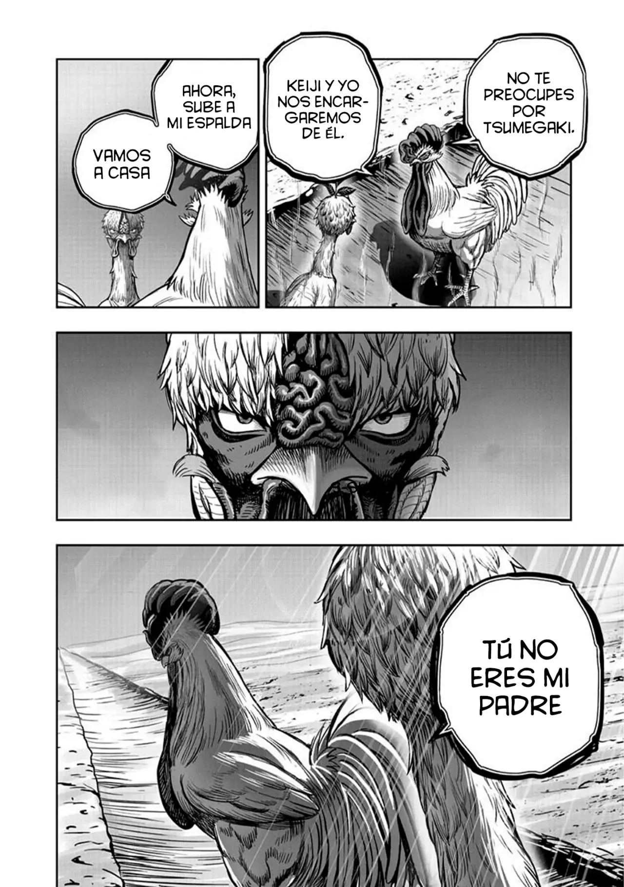 Read Rooster Fighter ES Manga Online